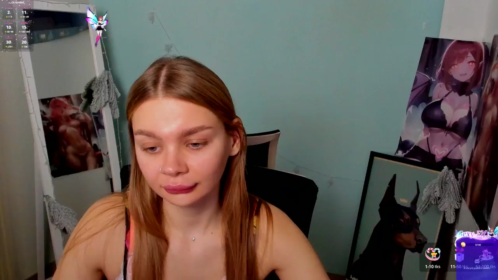 Gallery image thumbnail from Valery_Lovee's myfreecams stream on, 12/27/2024, 08:04 image 13 of 20
