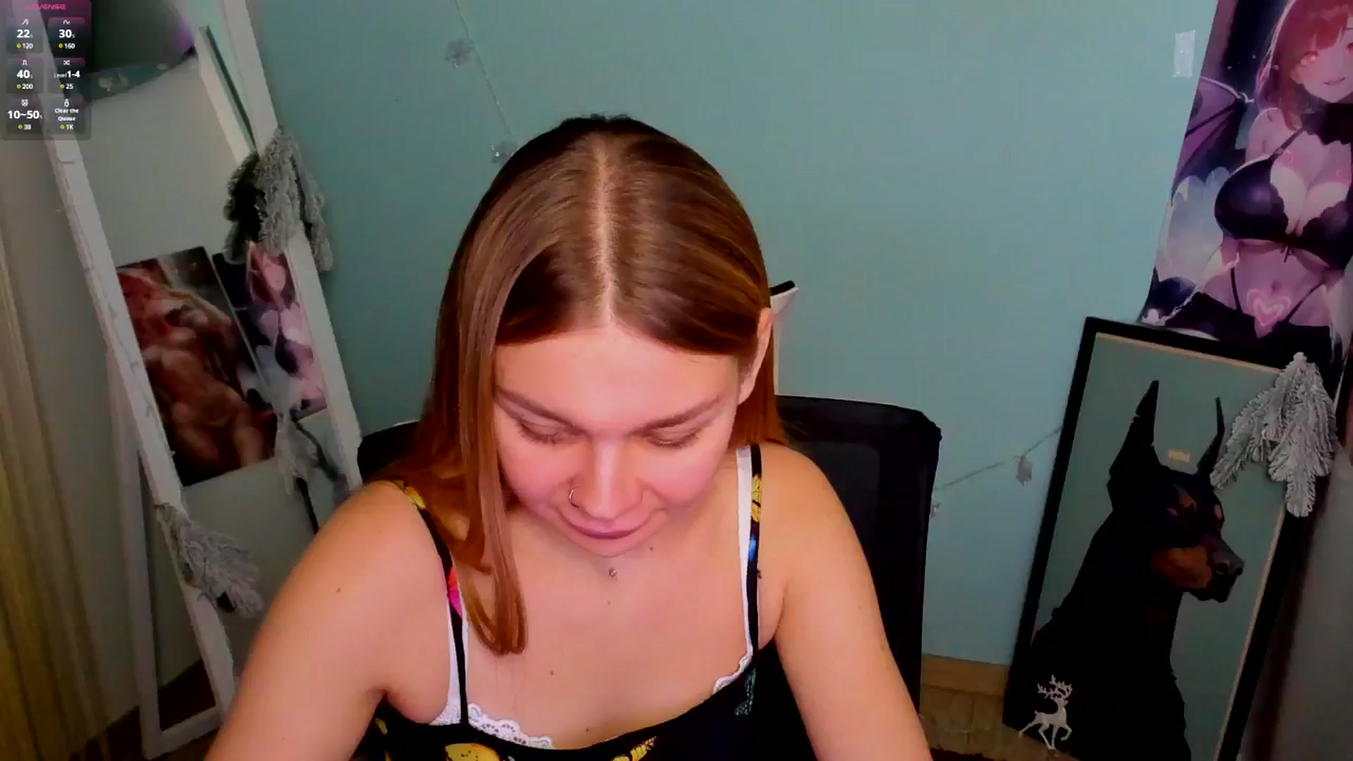Gallery image thumbnail from Valery_Lovee's myfreecams stream on, 12/30/2024, 11:18 image 9 of 20