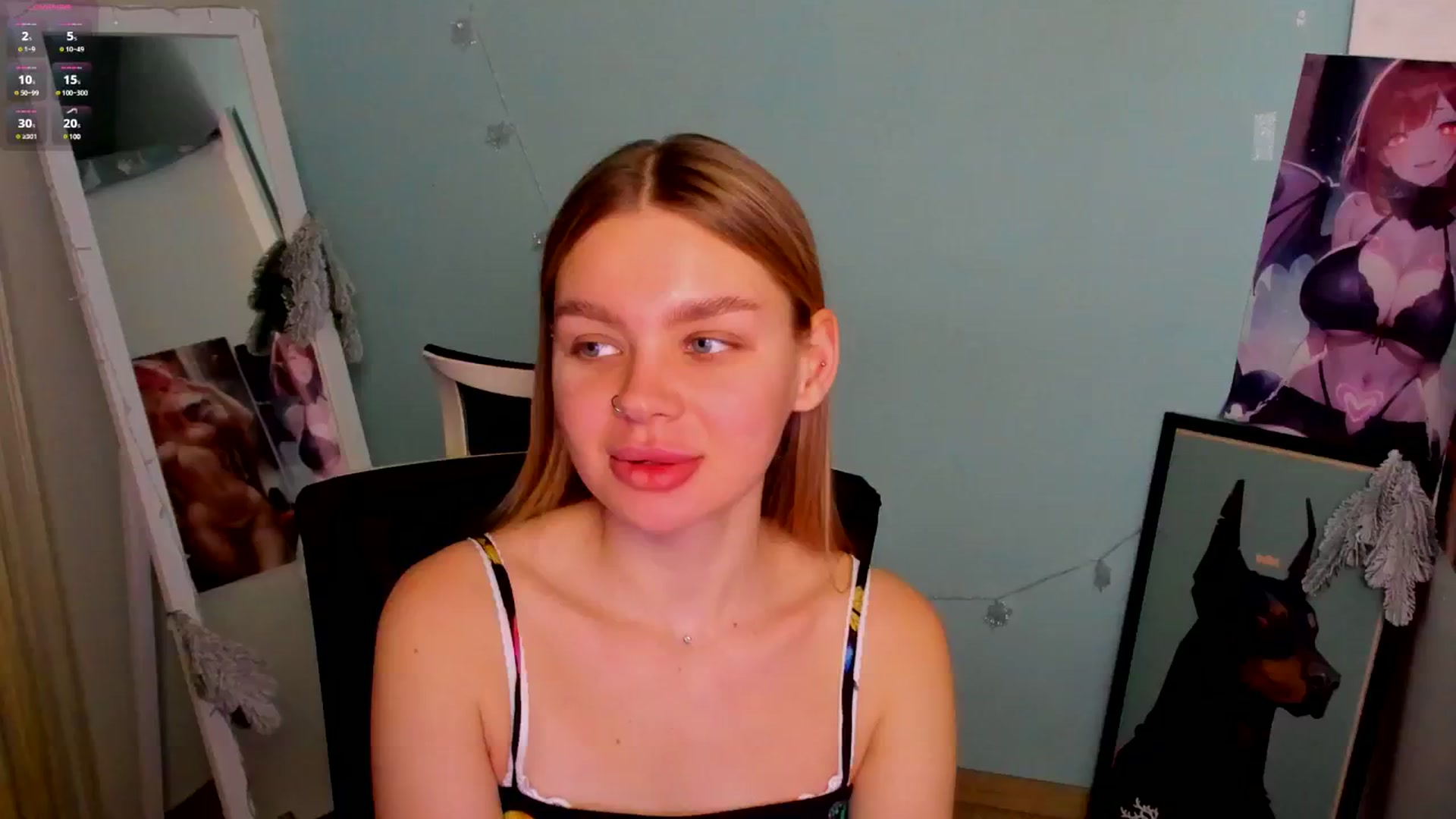 Gallery image thumbnail from Valery_Lovee's myfreecams stream on, 12/30/2024, 11:18 image 20 of 20