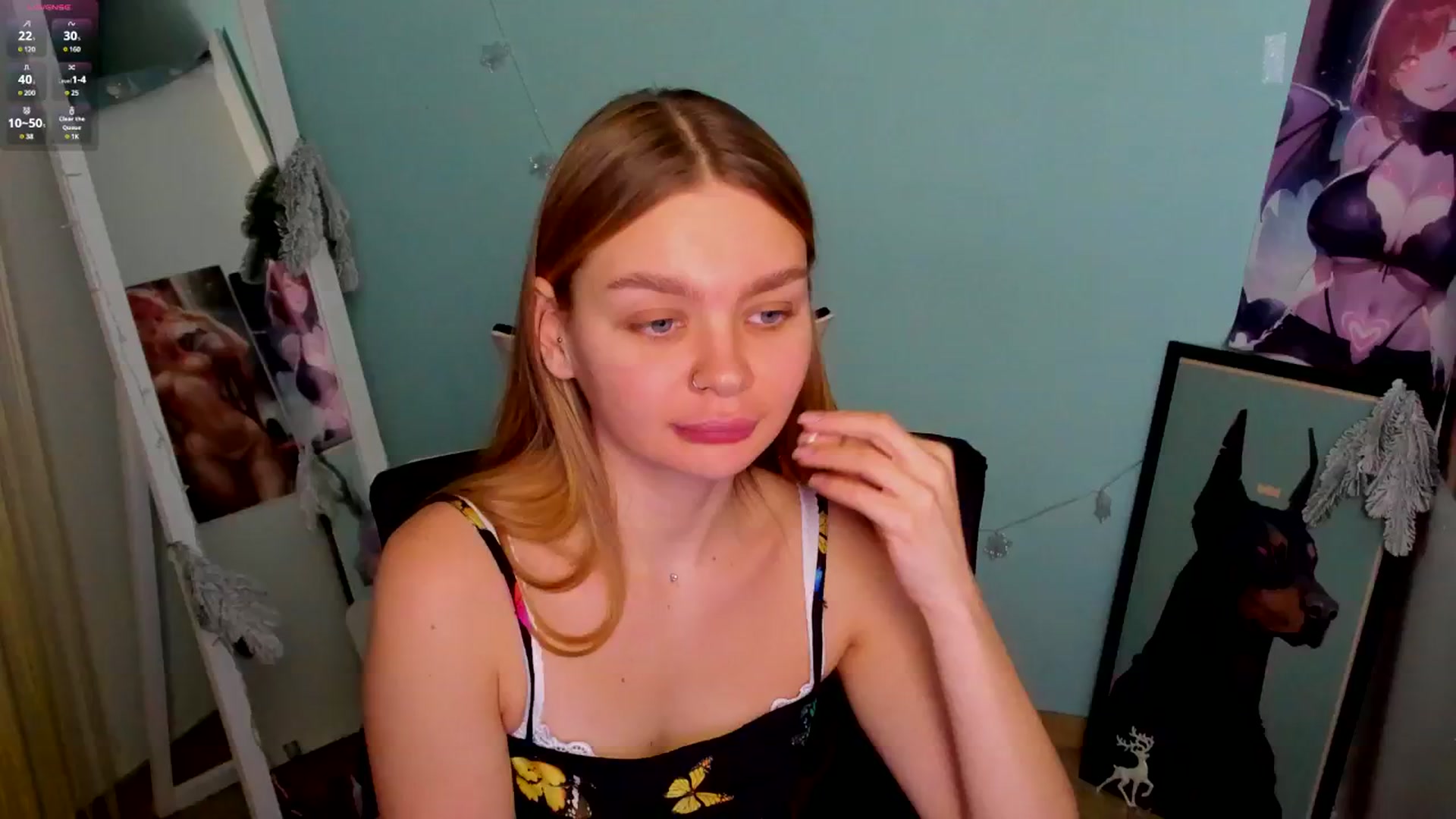 Gallery image thumbnail from Valery_Lovee's myfreecams stream on, 12/30/2024, 11:18 image 10 of 20