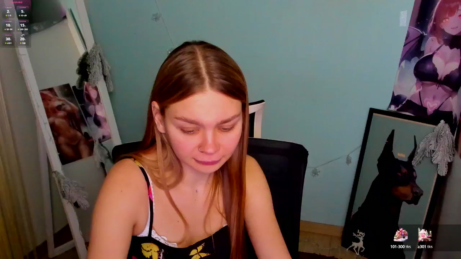 Gallery image thumbnail from Valery_Lovee's myfreecams stream on, 12/30/2024, 11:18 image 7 of 20