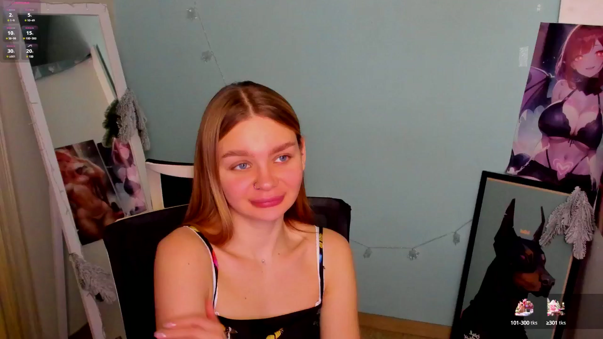 Gallery image thumbnail from Valery_Lovee's myfreecams stream on, 12/30/2024, 11:18 image 15 of 20