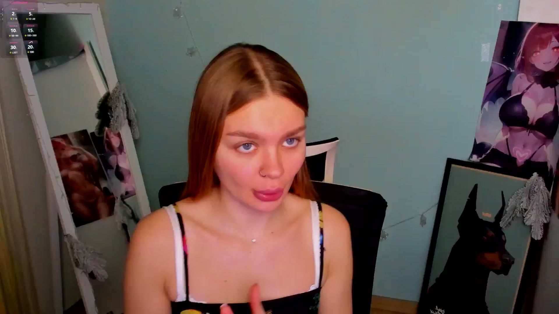 Gallery image thumbnail from Valery_Lovee's myfreecams stream on, 12/30/2024, 11:33 image 8 of 20