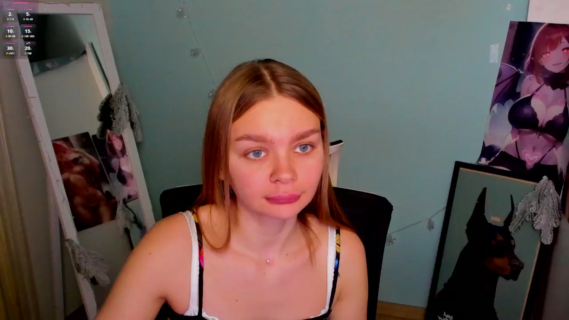 Gallery image thumbnail from Valery_Lovee's myfreecams stream on, 12/30/2024, 11:33 image 13 of 20