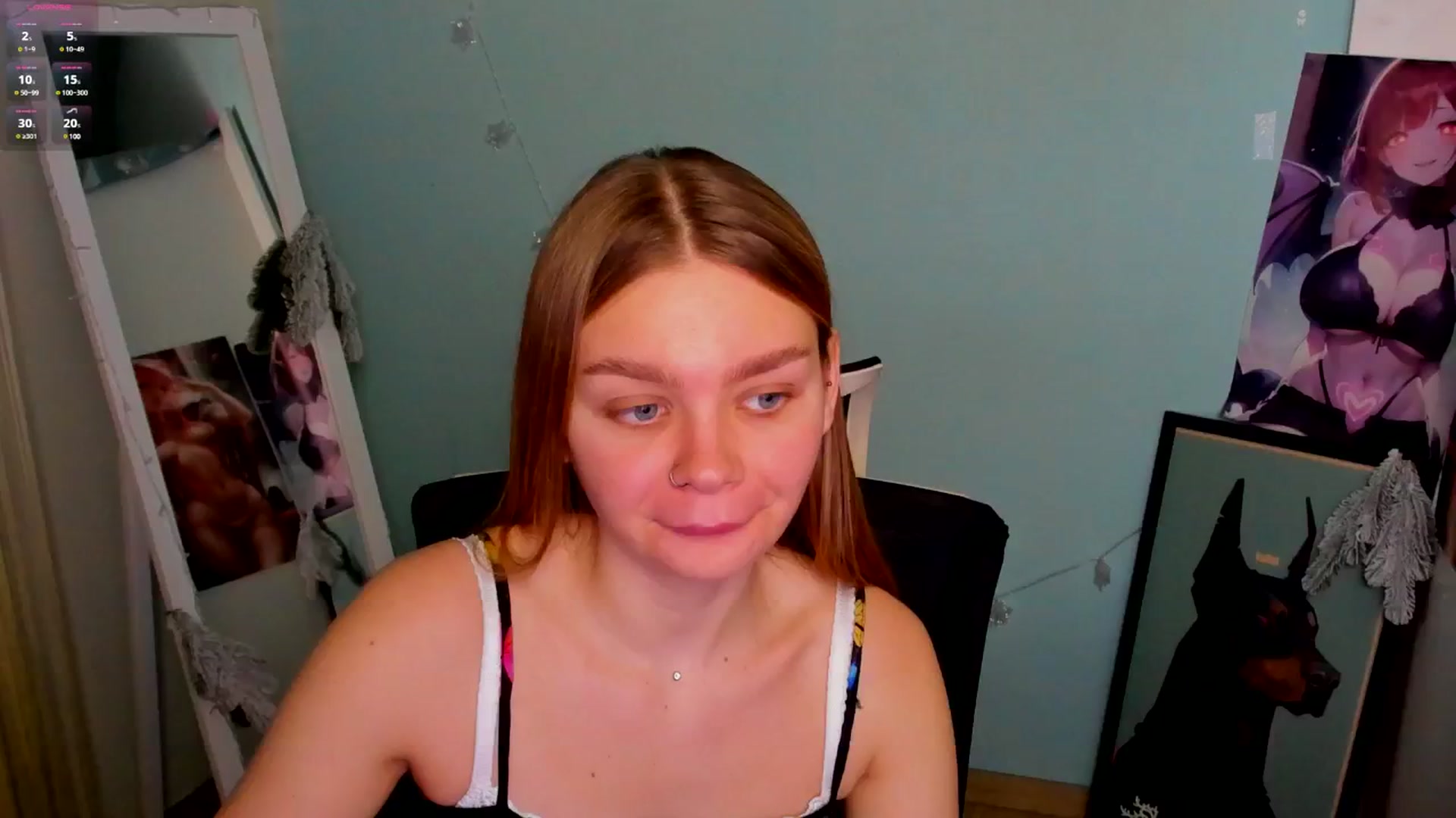 Gallery image thumbnail from Valery_Lovee's myfreecams stream on, 12/30/2024, 11:33 image 9 of 20