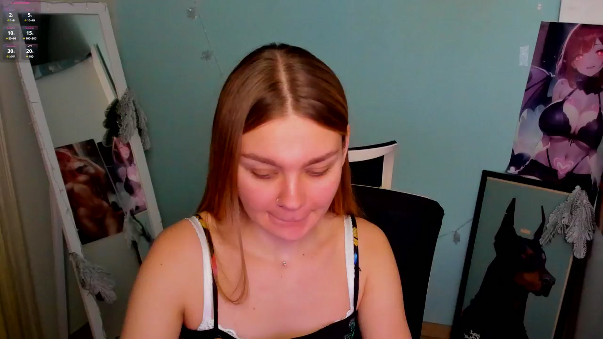 Gallery image thumbnail from Valery_Lovee's myfreecams stream on, 12/30/2024, 11:33 image 18 of 20