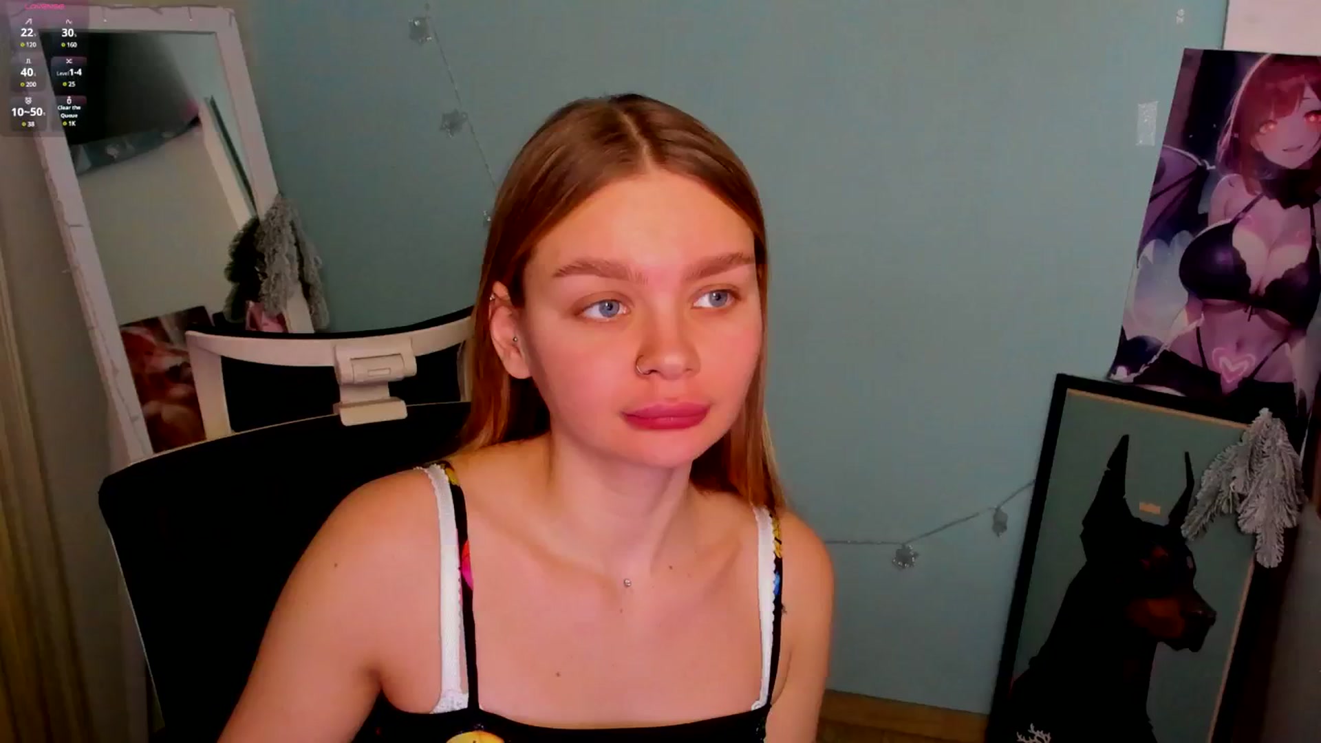 Gallery image thumbnail from Valery_Lovee's myfreecams stream on, 12/30/2024, 11:33 image 5 of 20