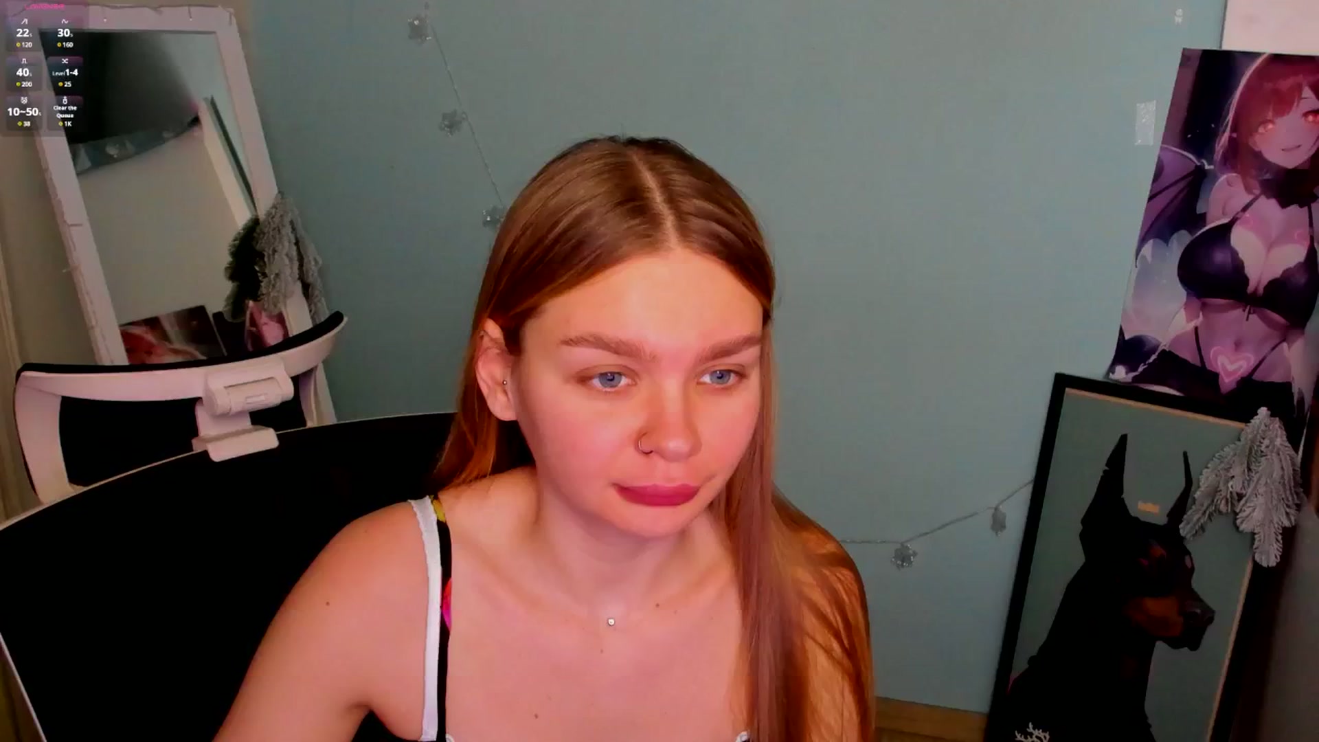 Gallery image thumbnail from Valery_Lovee's myfreecams stream on, 12/30/2024, 11:33 image 1 of 20