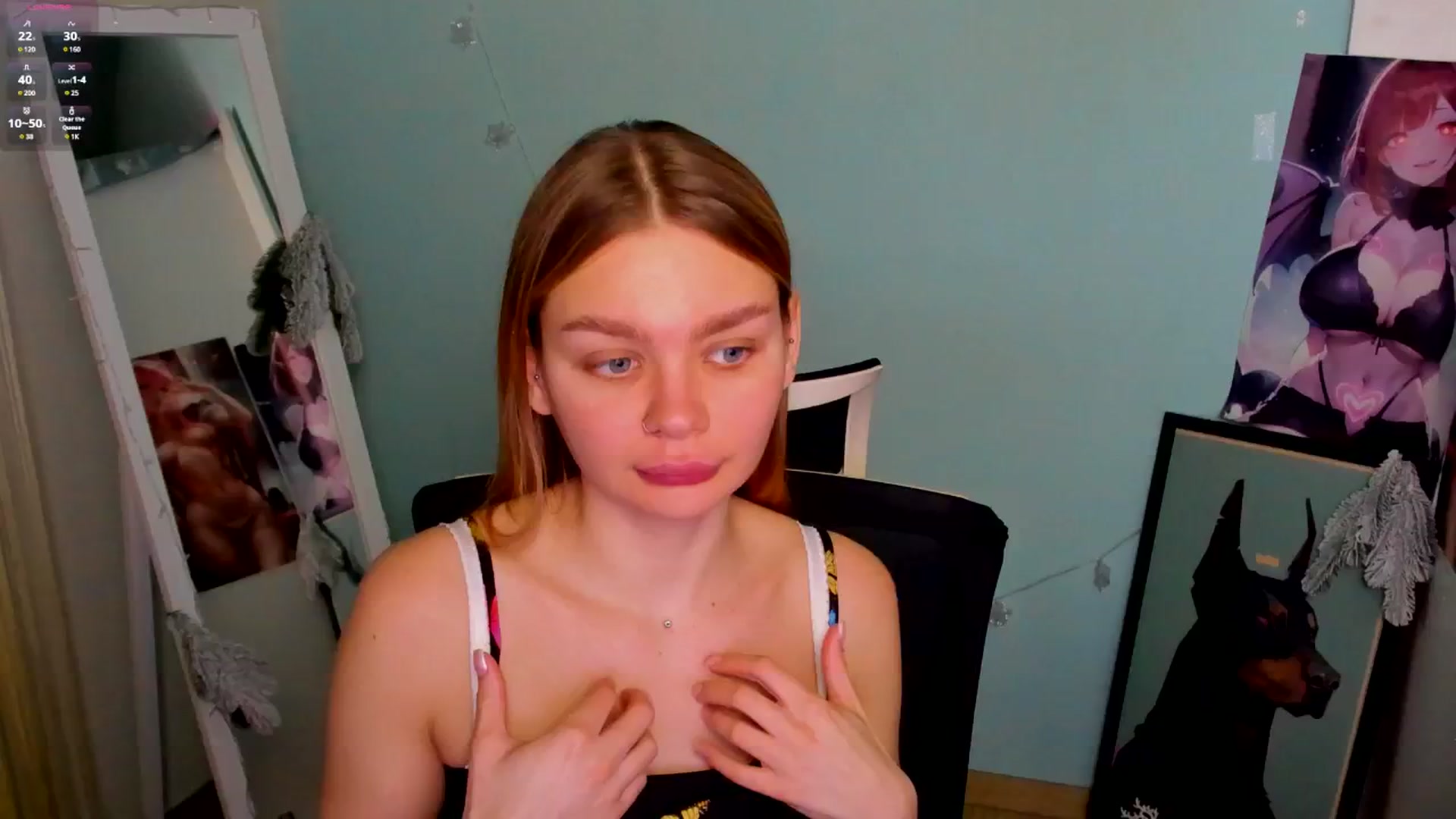 Gallery image thumbnail from Valery_Lovee's myfreecams stream on, 12/30/2024, 11:33 image 10 of 20