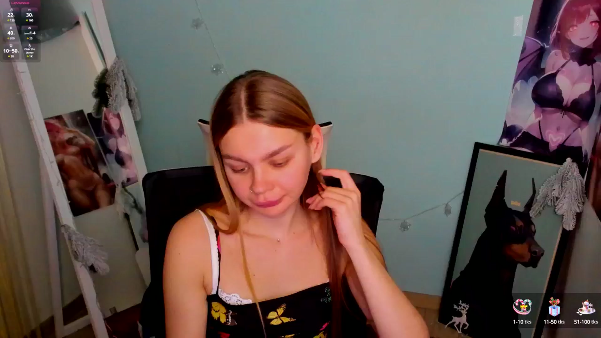 Gallery image thumbnail from Valery_Lovee's myfreecams stream on, 12/30/2024, 12:17 image 3 of 20