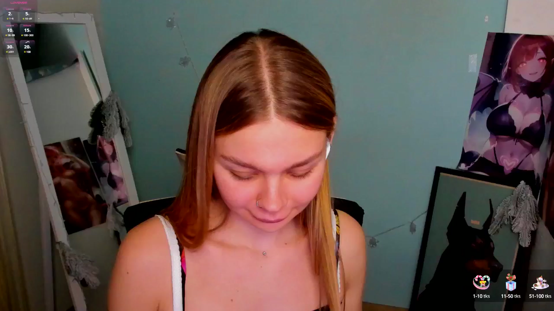 Gallery image thumbnail from Valery_Lovee's myfreecams stream on, 12/30/2024, 12:17 image 16 of 20