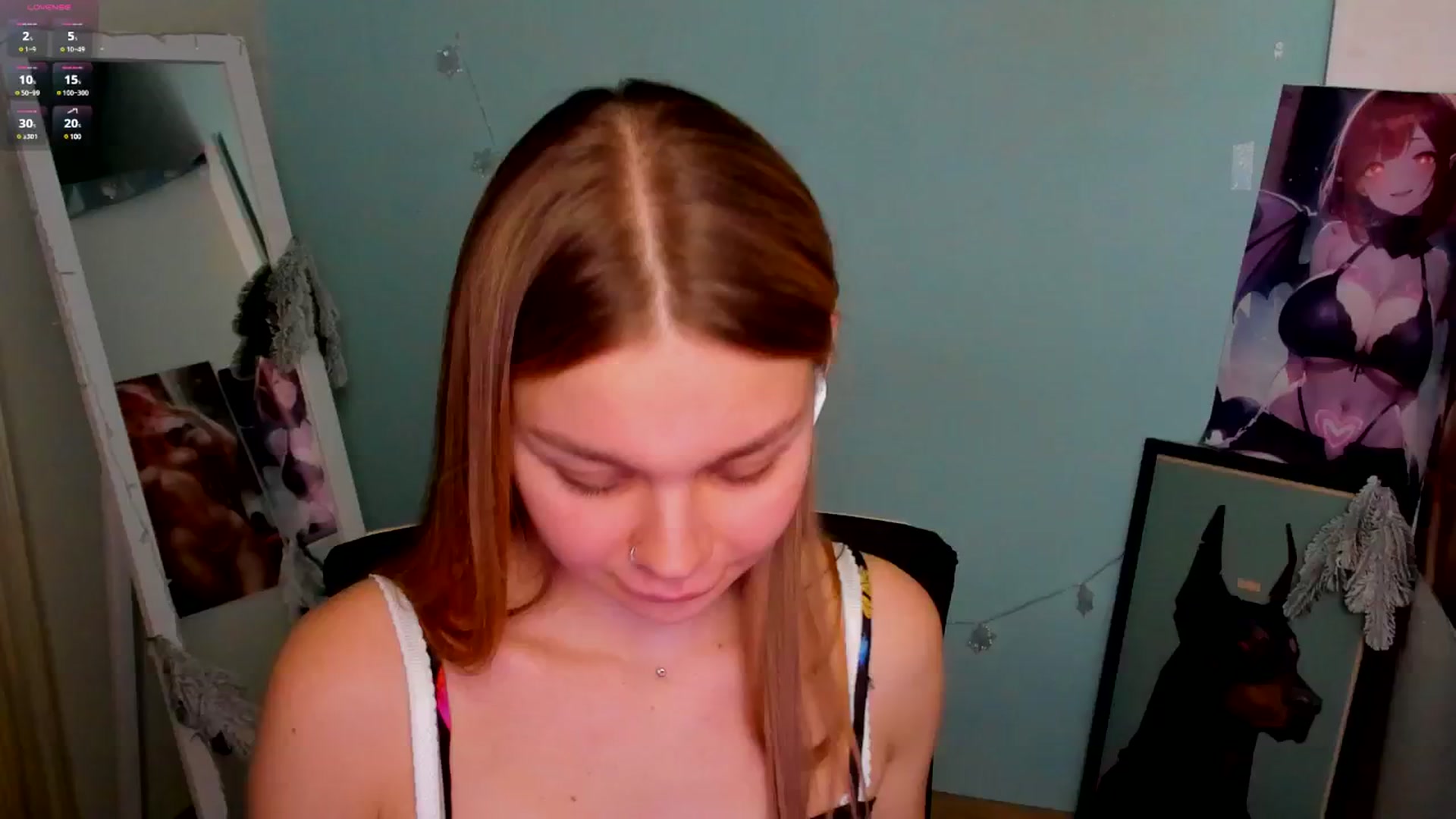 Gallery image thumbnail from Valery_Lovee's myfreecams stream on, 12/30/2024, 12:17 image 14 of 20