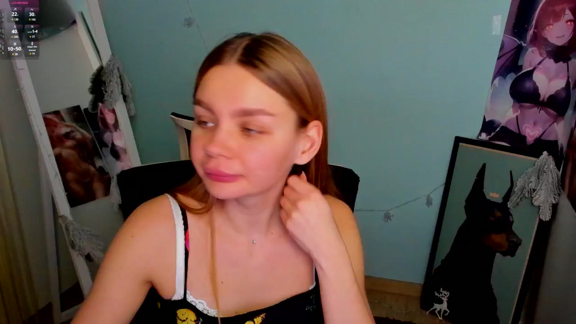 Gallery image thumbnail from Valery_Lovee's myfreecams stream on, 12/30/2024, 12:17 image 1 of 20