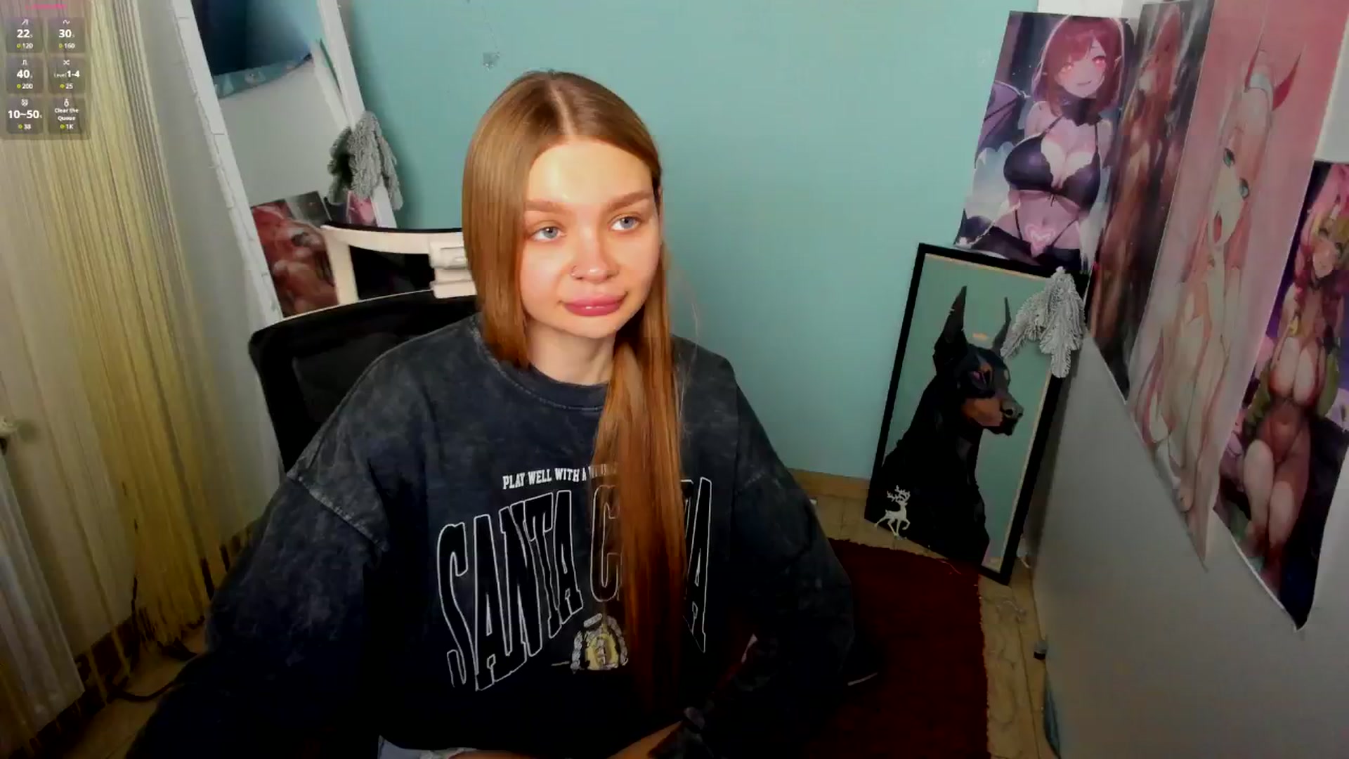 Gallery image thumbnail from Valery_Lovee's myfreecams stream on, 01/03/2025, 07:24 image 15 of 20