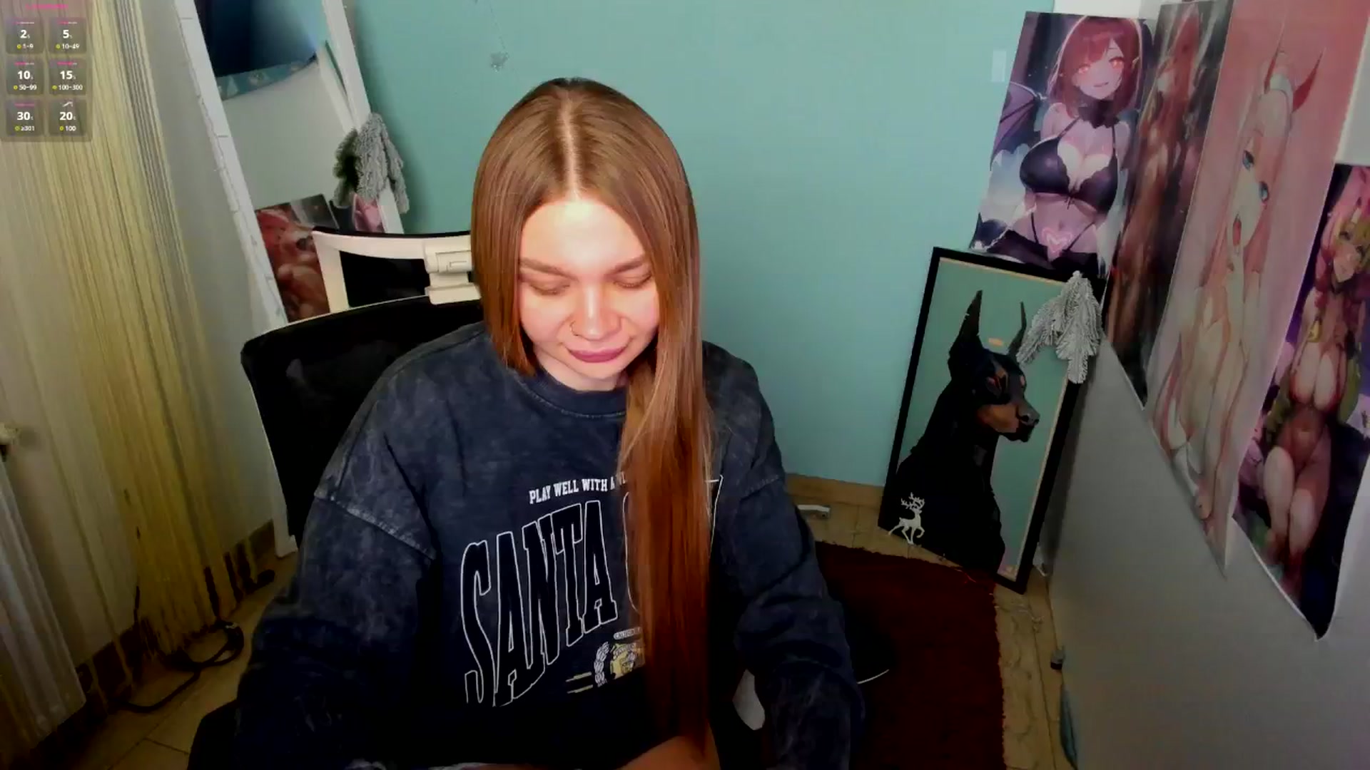 Gallery image thumbnail from Valery_Lovee's myfreecams stream on, 01/03/2025, 07:24 image 9 of 20