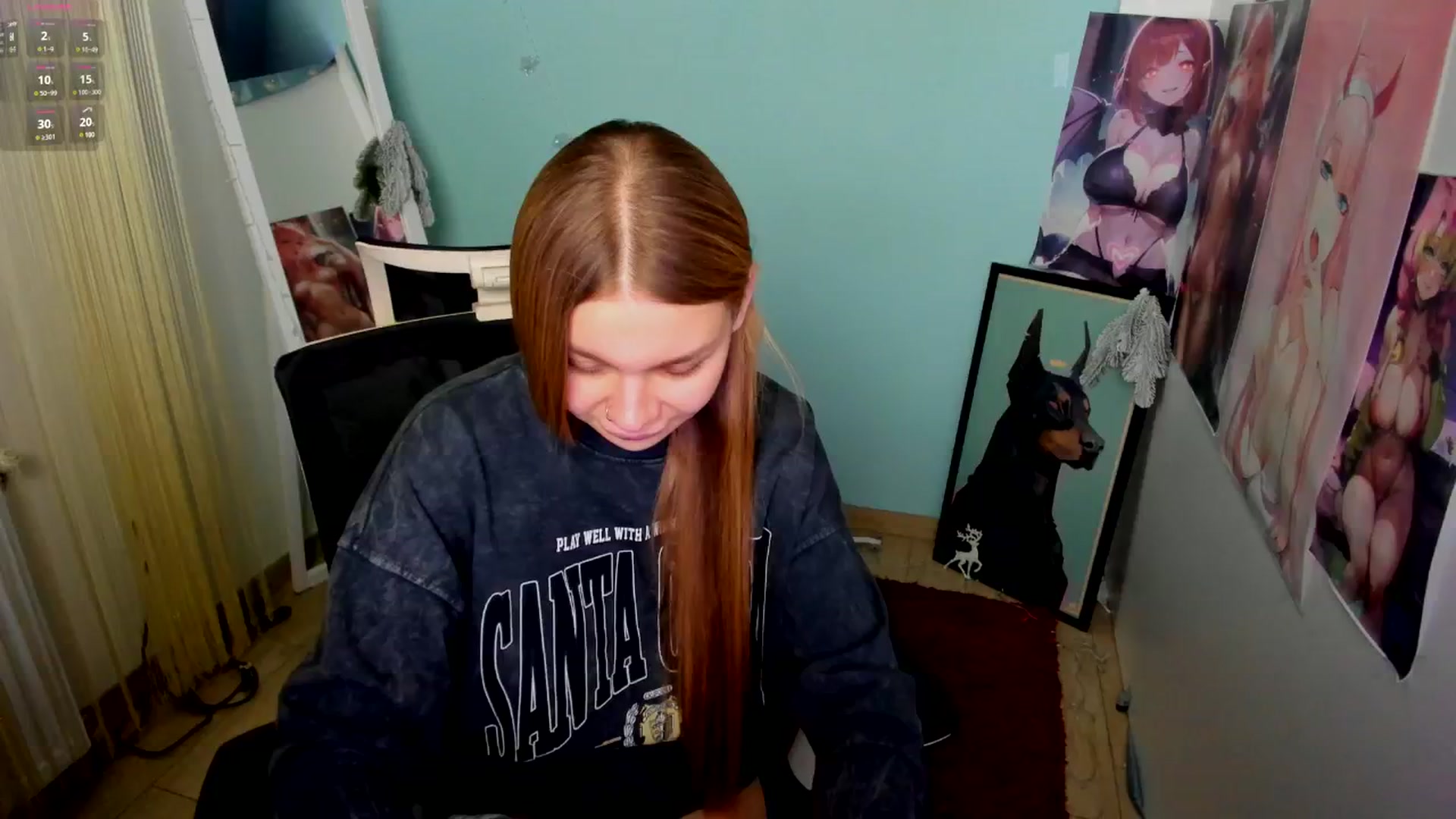 Gallery image thumbnail from Valery_Lovee's myfreecams stream on, 01/03/2025, 07:24 image 11 of 20
