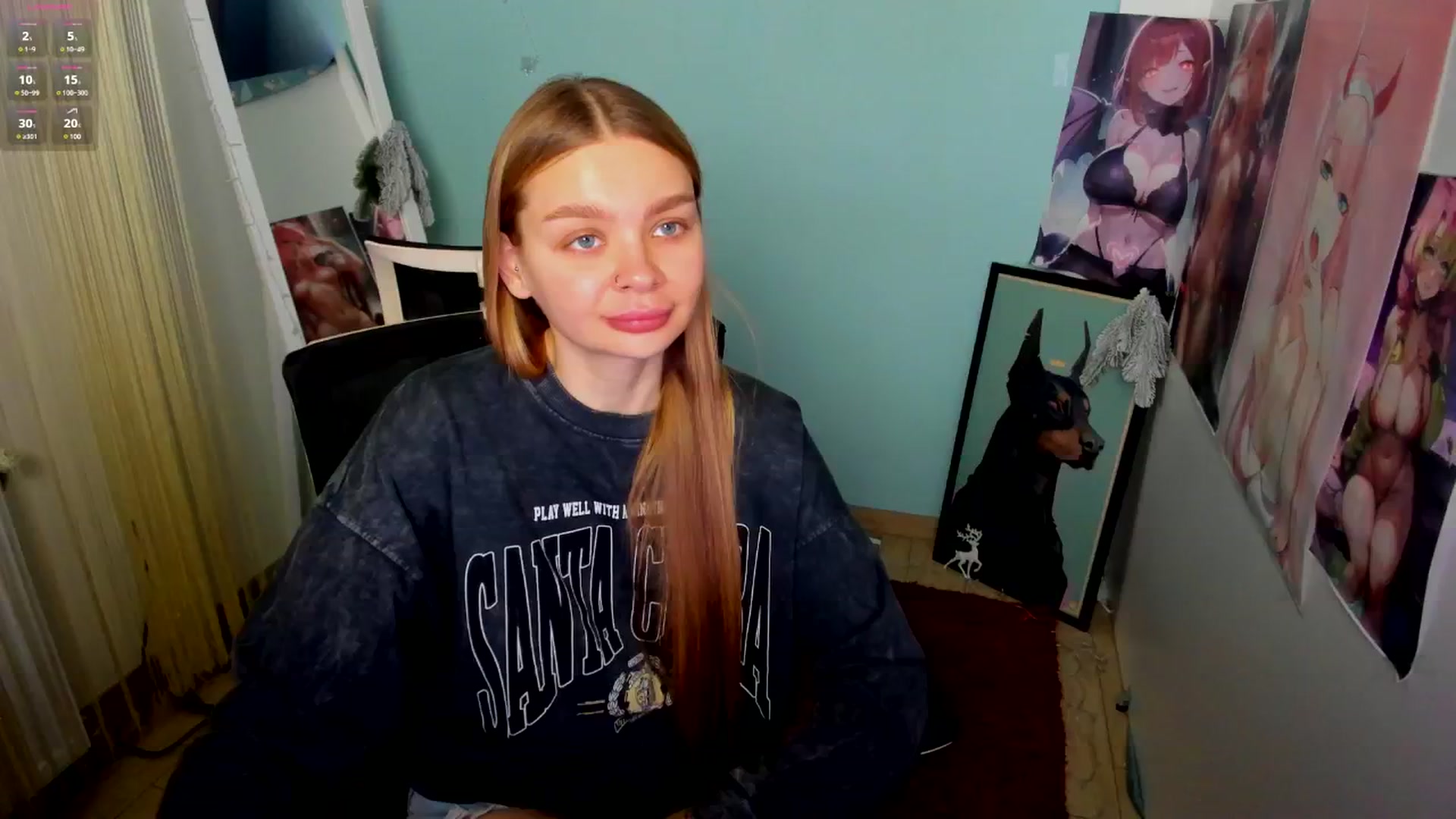 Gallery image thumbnail from Valery_Lovee's myfreecams stream on, 01/03/2025, 07:24 image 19 of 20