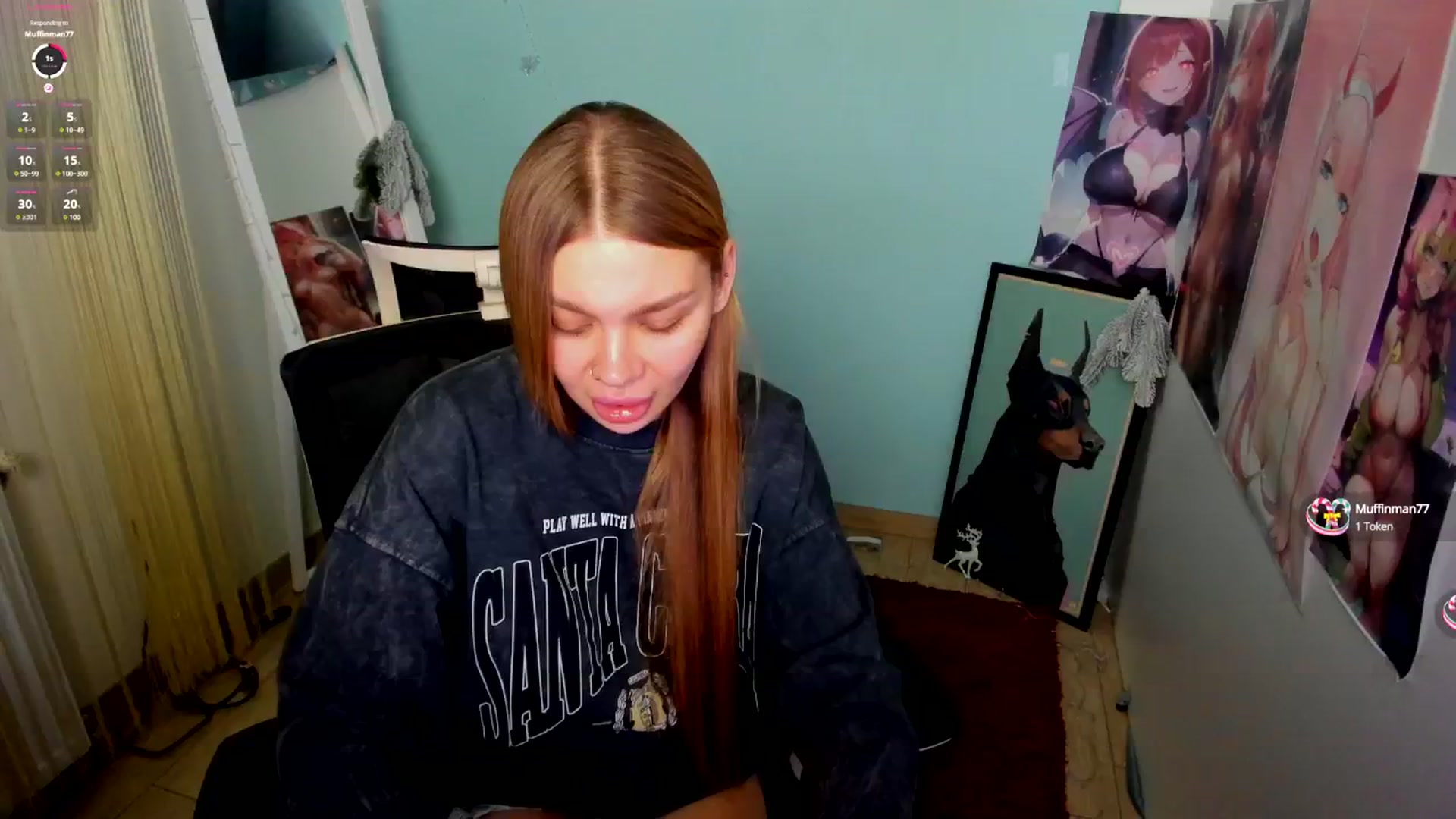 Gallery image thumbnail from Valery_Lovee's myfreecams stream on, 01/03/2025, 07:24 image 17 of 20