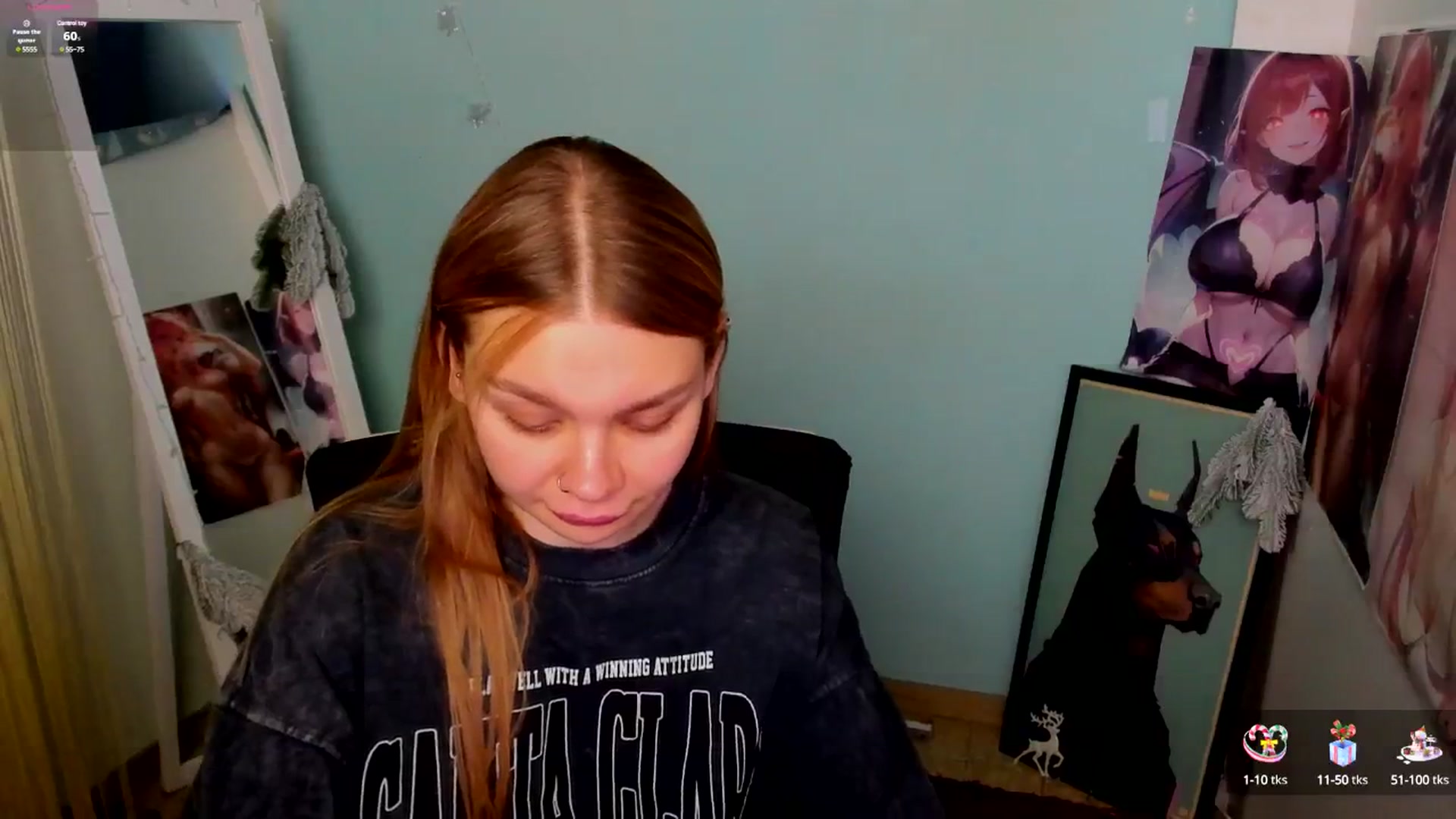 Gallery image thumbnail from Valery_Lovee's myfreecams stream on, 01/03/2025, 08:09 image 14 of 20