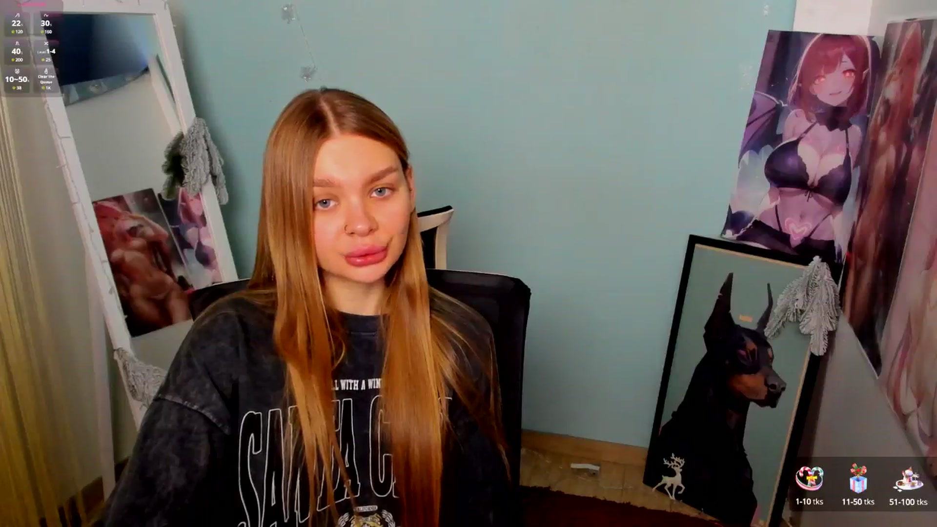 Gallery image thumbnail from Valery_Lovee's myfreecams stream on, 01/03/2025, 08:09 image 16 of 20