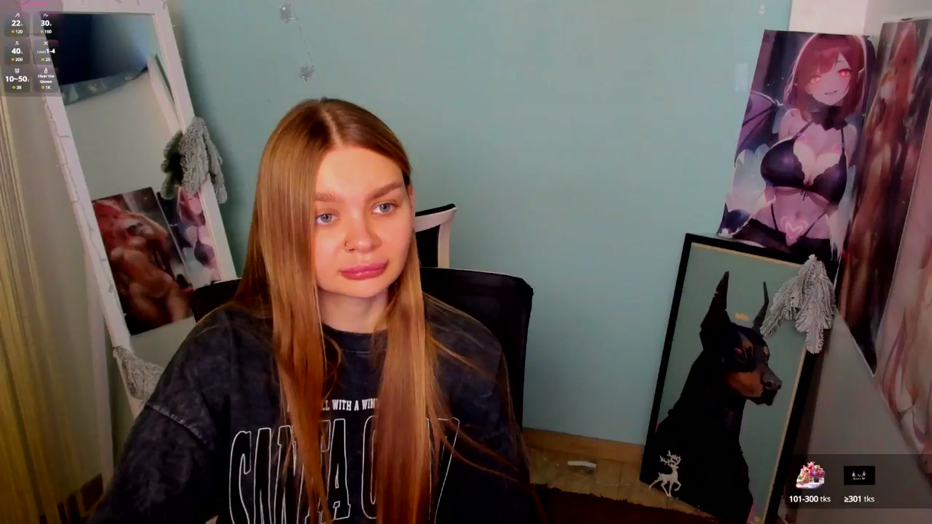 Gallery image thumbnail from Valery_Lovee's myfreecams stream on, 01/03/2025, 08:09 image 17 of 20