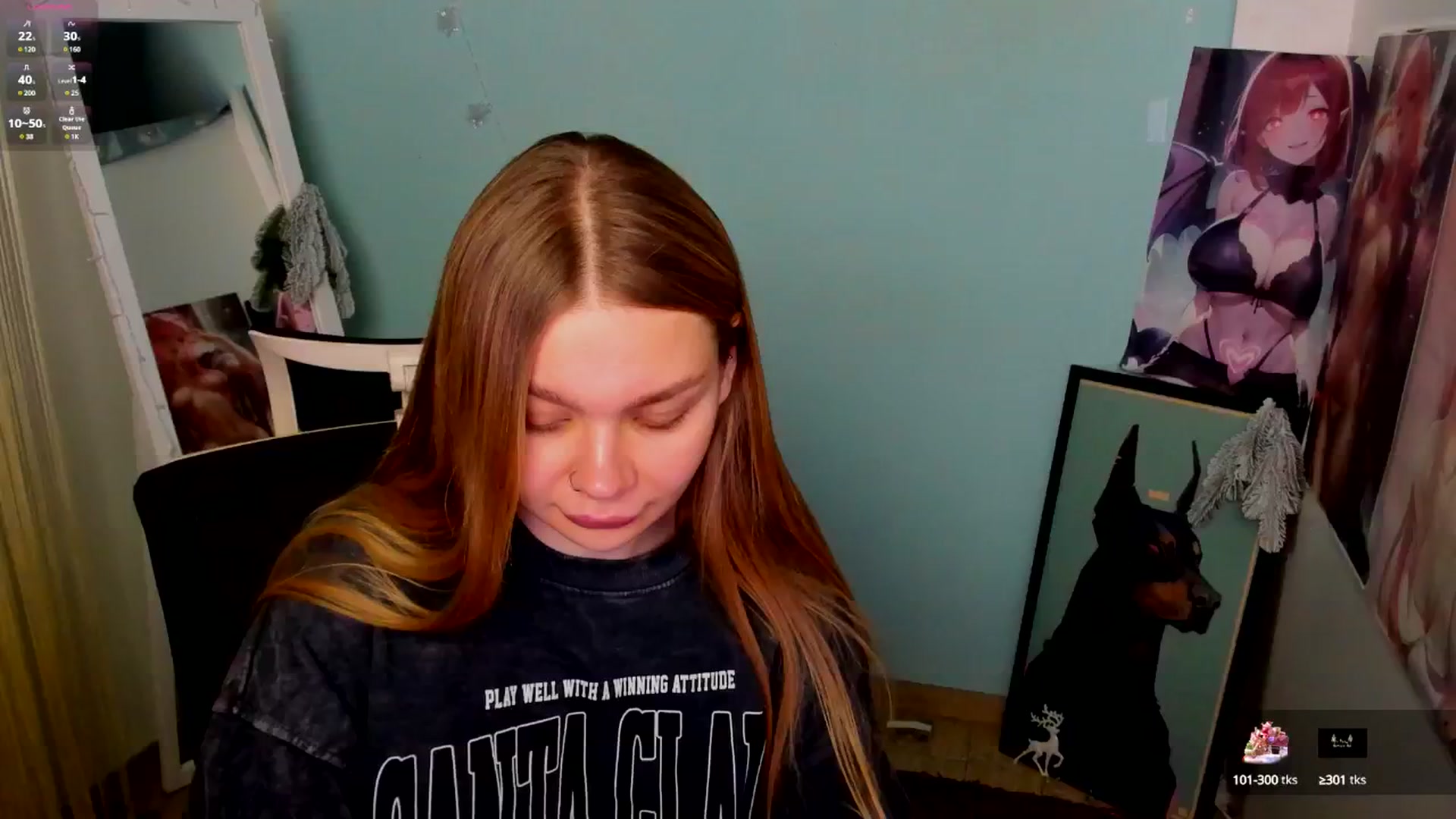 Gallery image thumbnail from Valery_Lovee's myfreecams stream on, 01/03/2025, 10:22 image 1 of 20