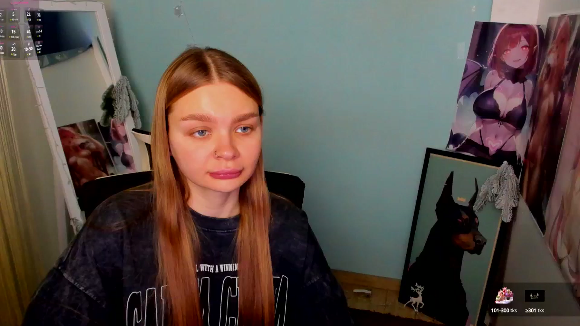 Gallery image thumbnail from Valery_Lovee's myfreecams stream on, 01/03/2025, 10:22 image 4 of 20