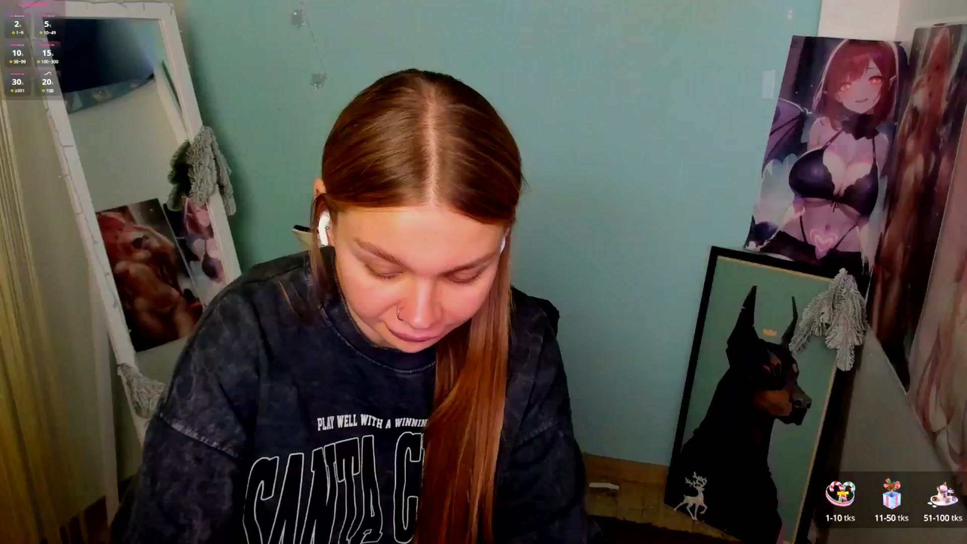 Gallery image thumbnail from Valery_Lovee's myfreecams stream on, 01/03/2025, 10:22 image 19 of 20