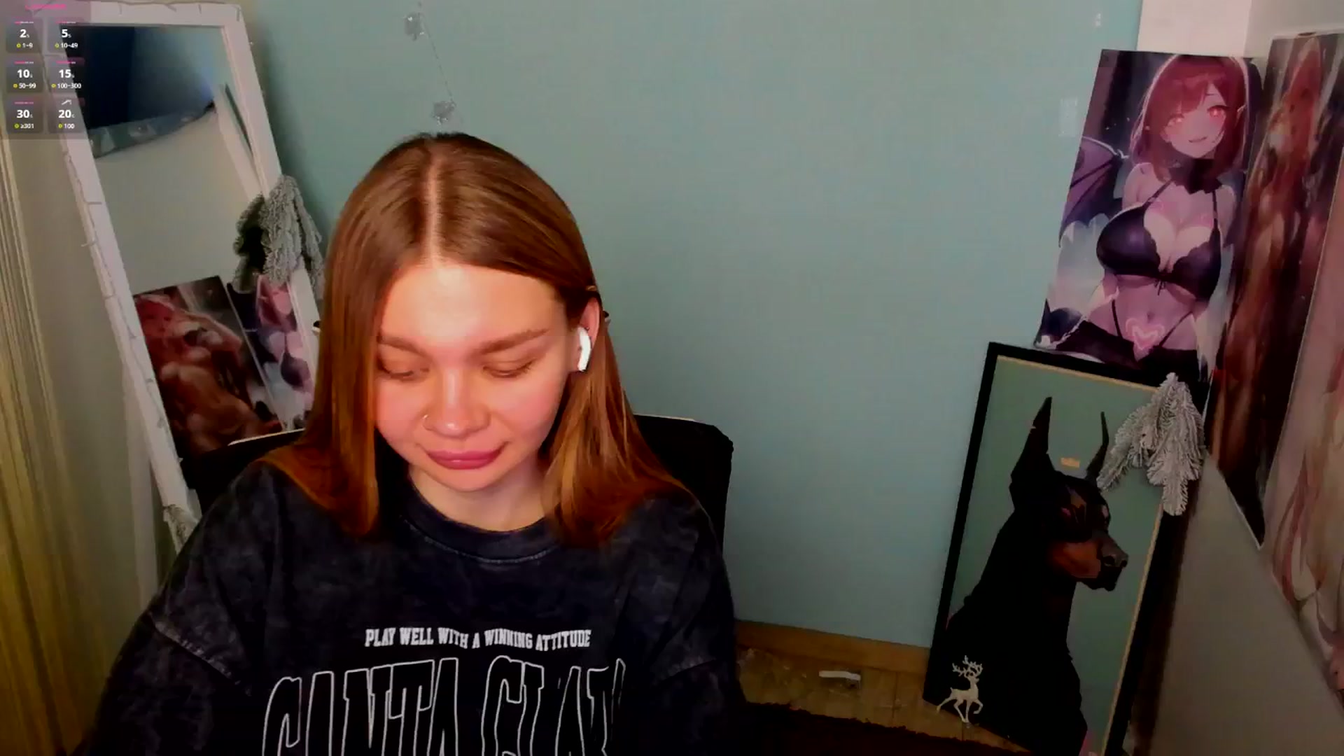 Gallery image thumbnail from Valery_Lovee's myfreecams stream on, 01/03/2025, 10:22 image 17 of 20