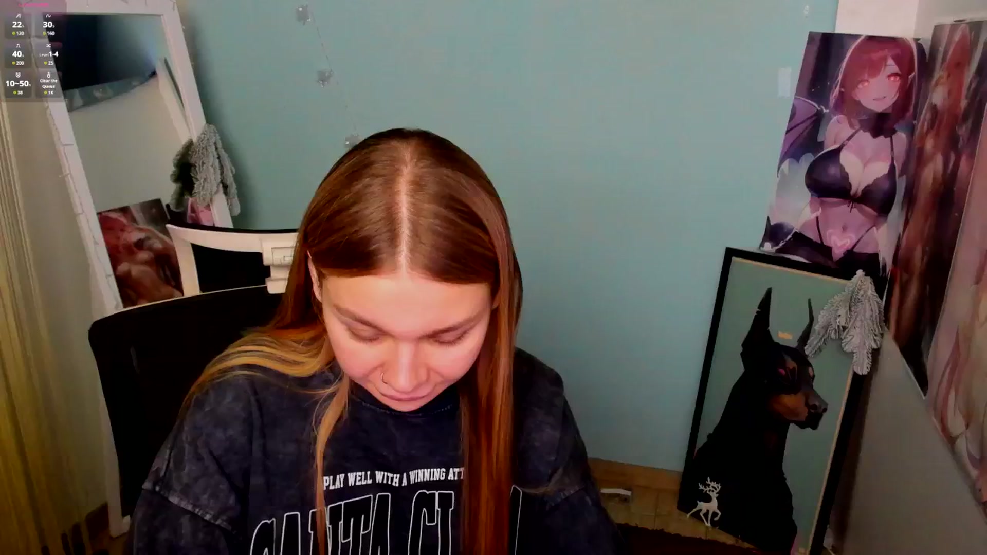 Gallery image thumbnail from Valery_Lovee's myfreecams stream on, 01/03/2025, 10:22 image 2 of 20
