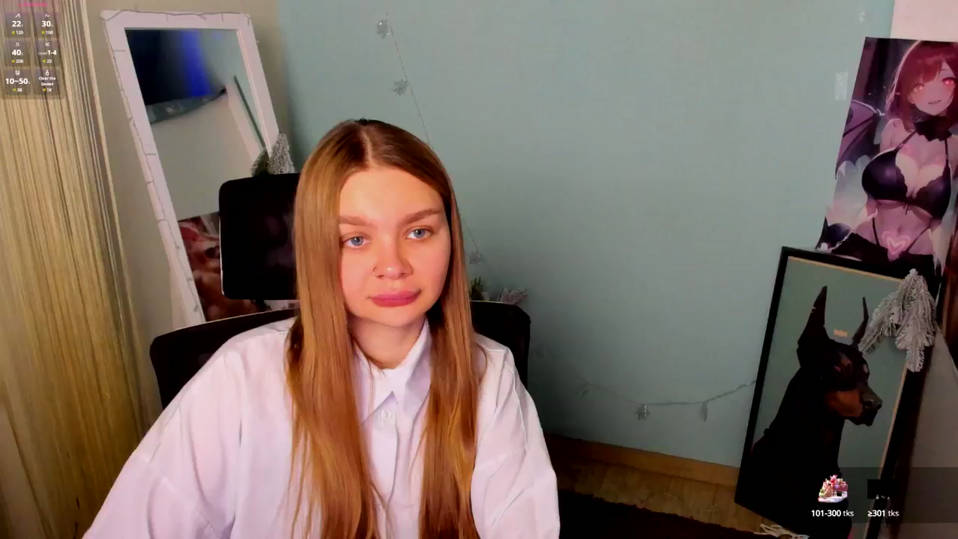 Gallery image thumbnail from Valery_Lovee's myfreecams stream on, 01/04/2025, 08:32 image 14 of 20