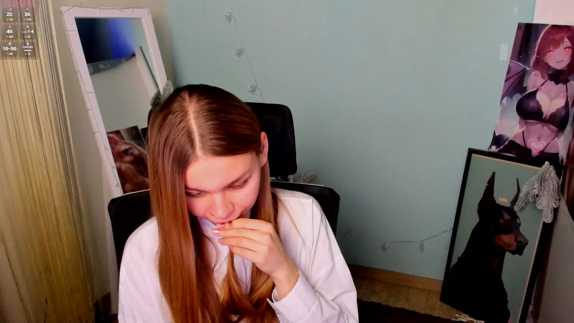 Gallery image thumbnail from Valery_Lovee's myfreecams stream on, 01/04/2025, 08:32 image 7 of 20