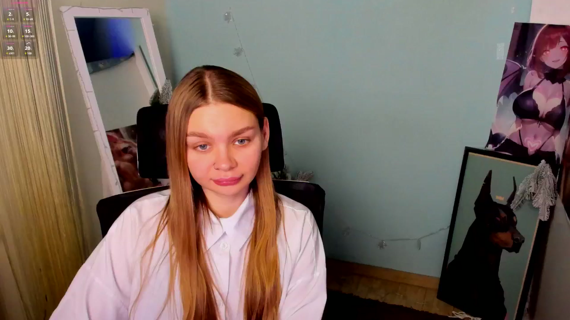 Gallery image thumbnail from Valery_Lovee's myfreecams stream on, 01/04/2025, 08:32 image 9 of 20