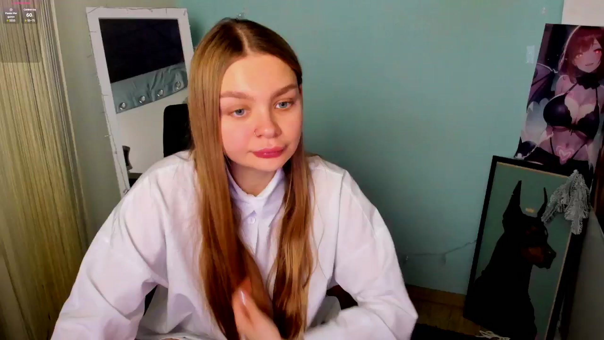 Gallery image thumbnail from Valery_Lovee's myfreecams stream on, 01/04/2025, 08:32 image 5 of 20