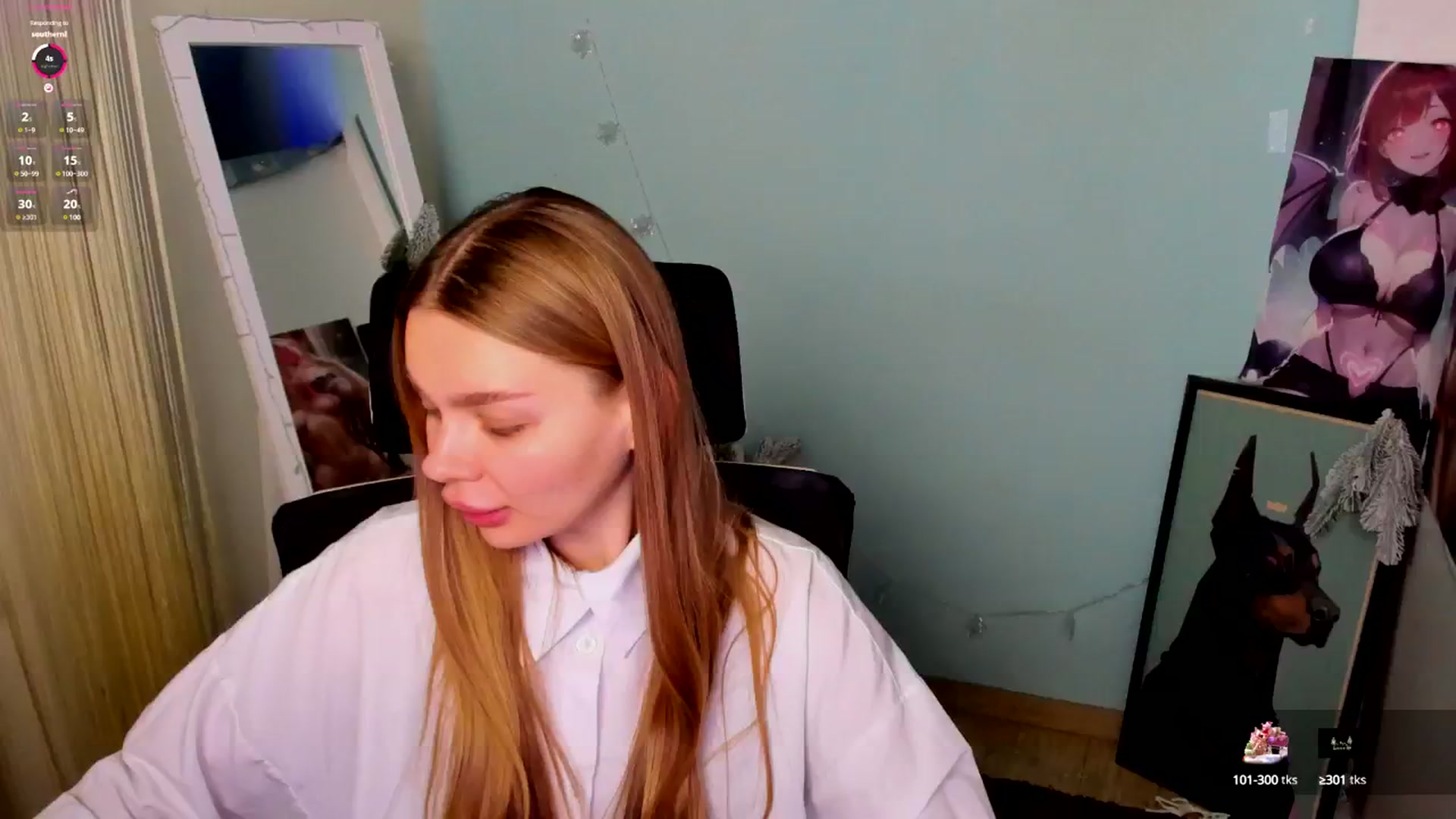 Gallery image thumbnail from Valery_Lovee's myfreecams stream on, 01/04/2025, 08:32 image 12 of 20