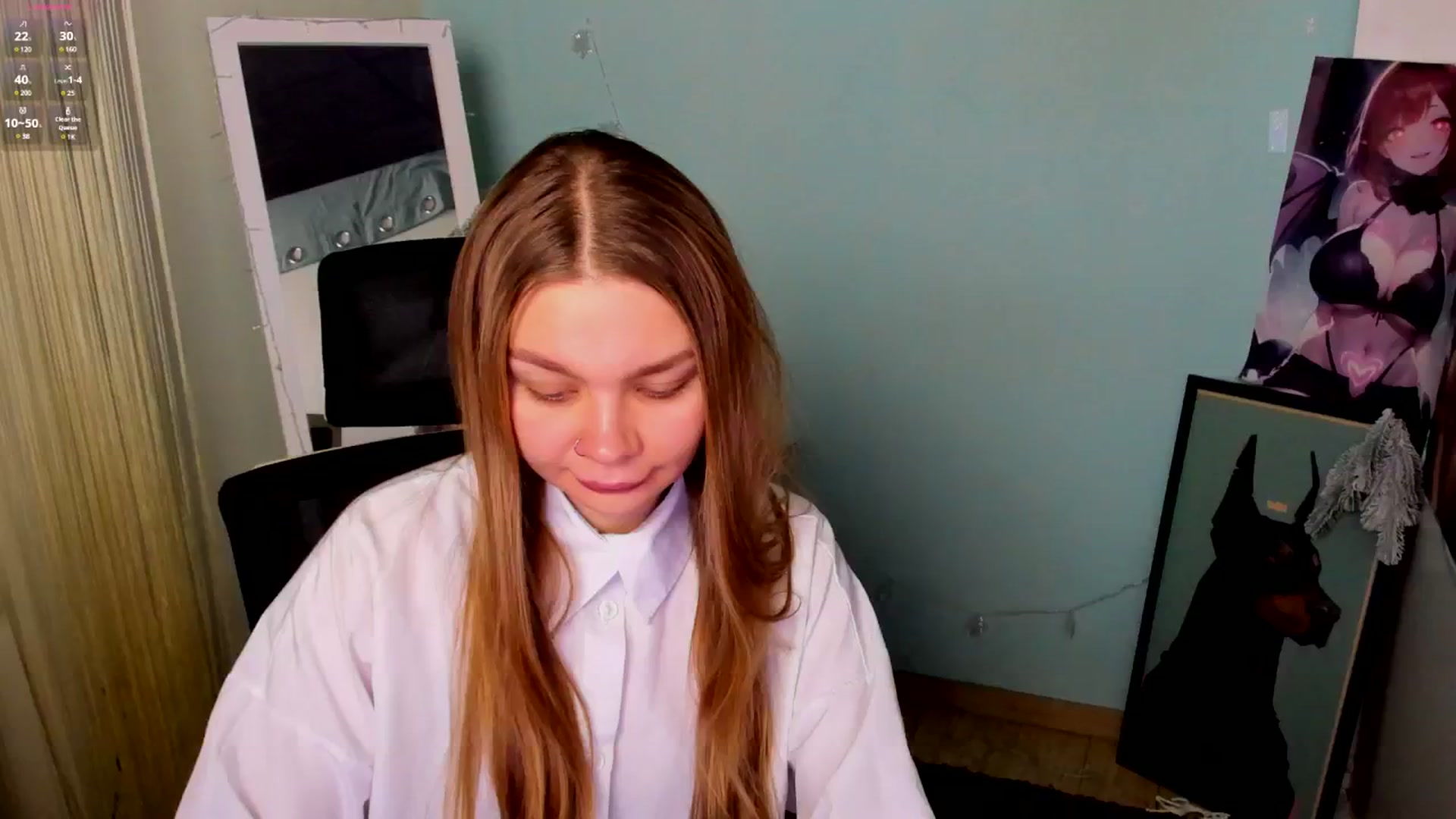 Gallery image thumbnail from Valery_Lovee's myfreecams stream on, 01/04/2025, 08:32 image 2 of 20