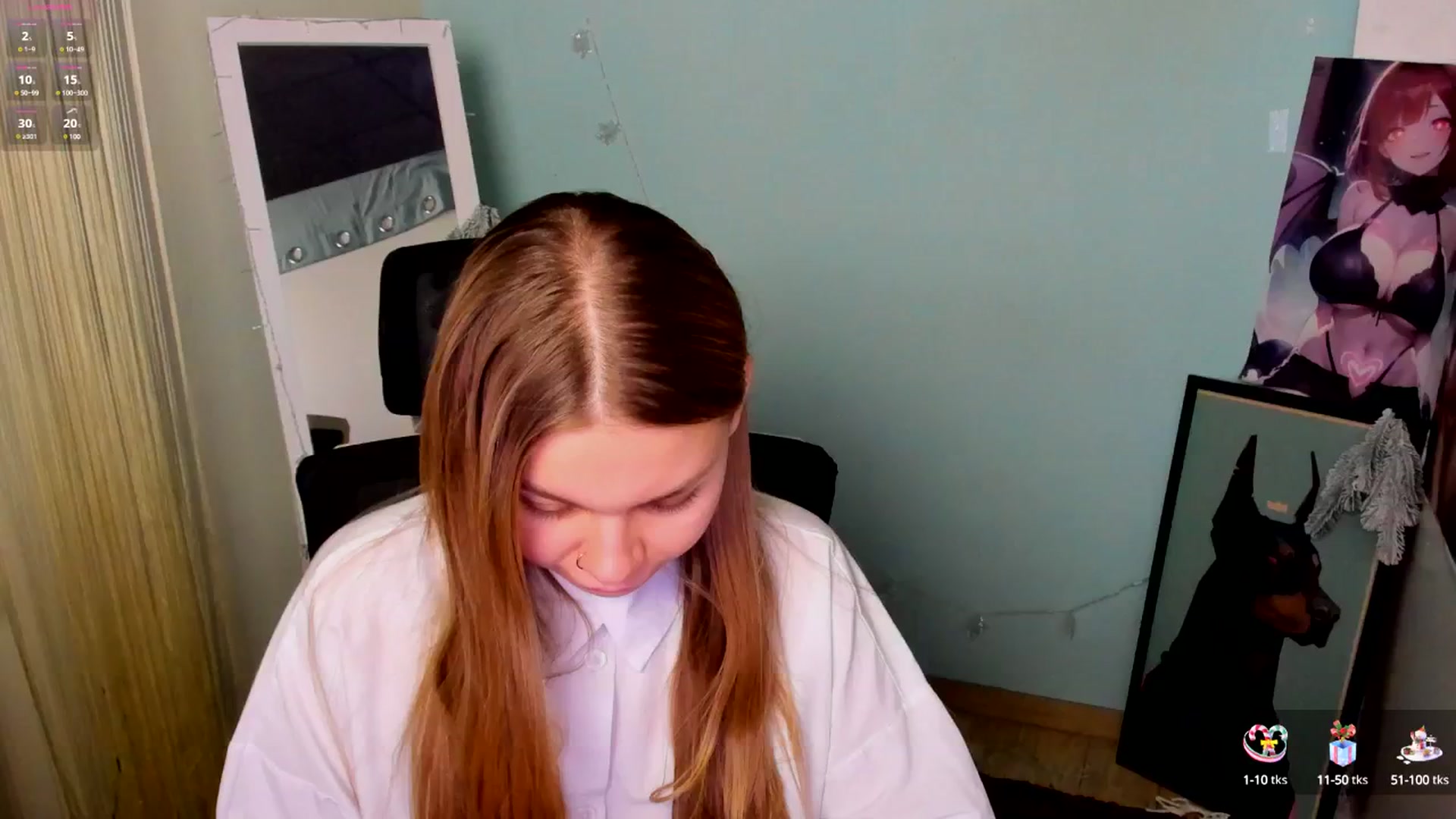 Gallery image thumbnail from Valery_Lovee's myfreecams stream on, 01/04/2025, 08:32 image 4 of 20
