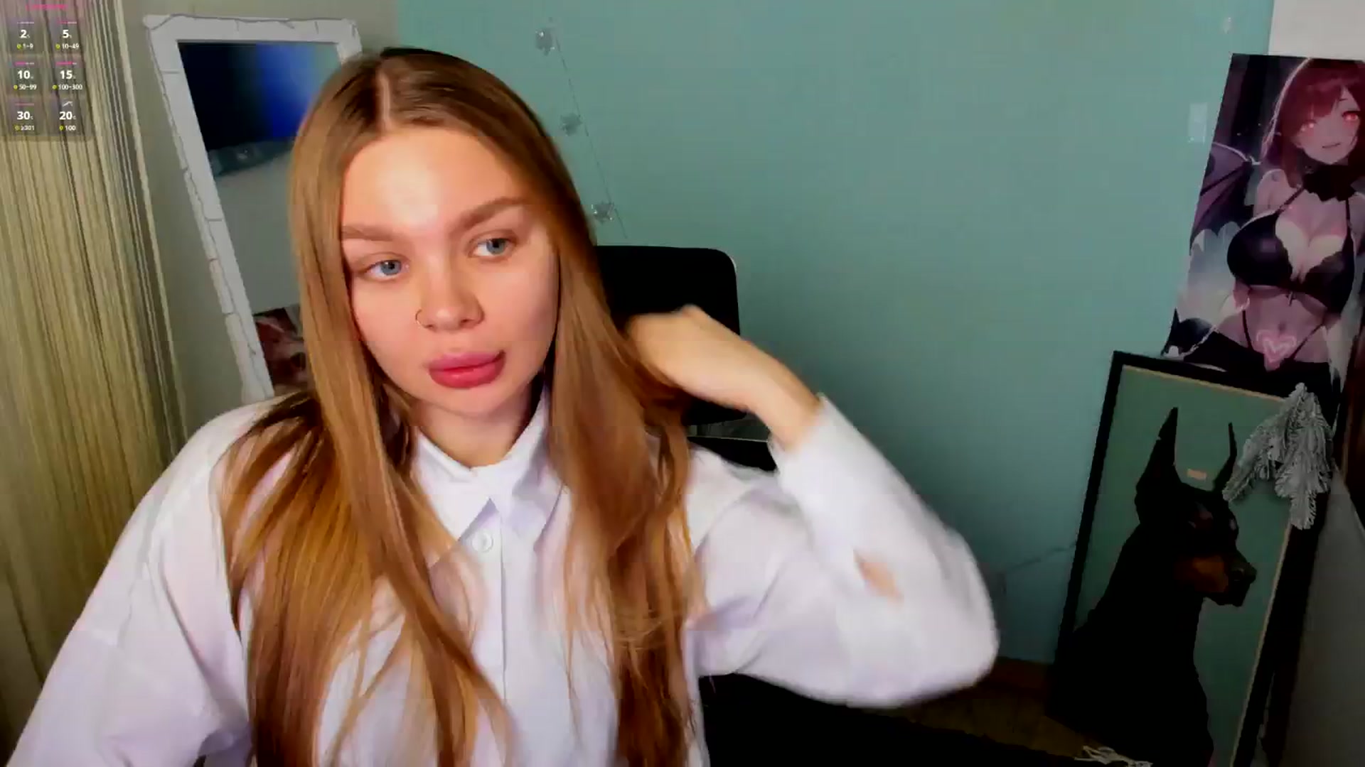 Gallery image thumbnail from Valery_Lovee's myfreecams stream on, 01/04/2025, 08:32 image 19 of 20