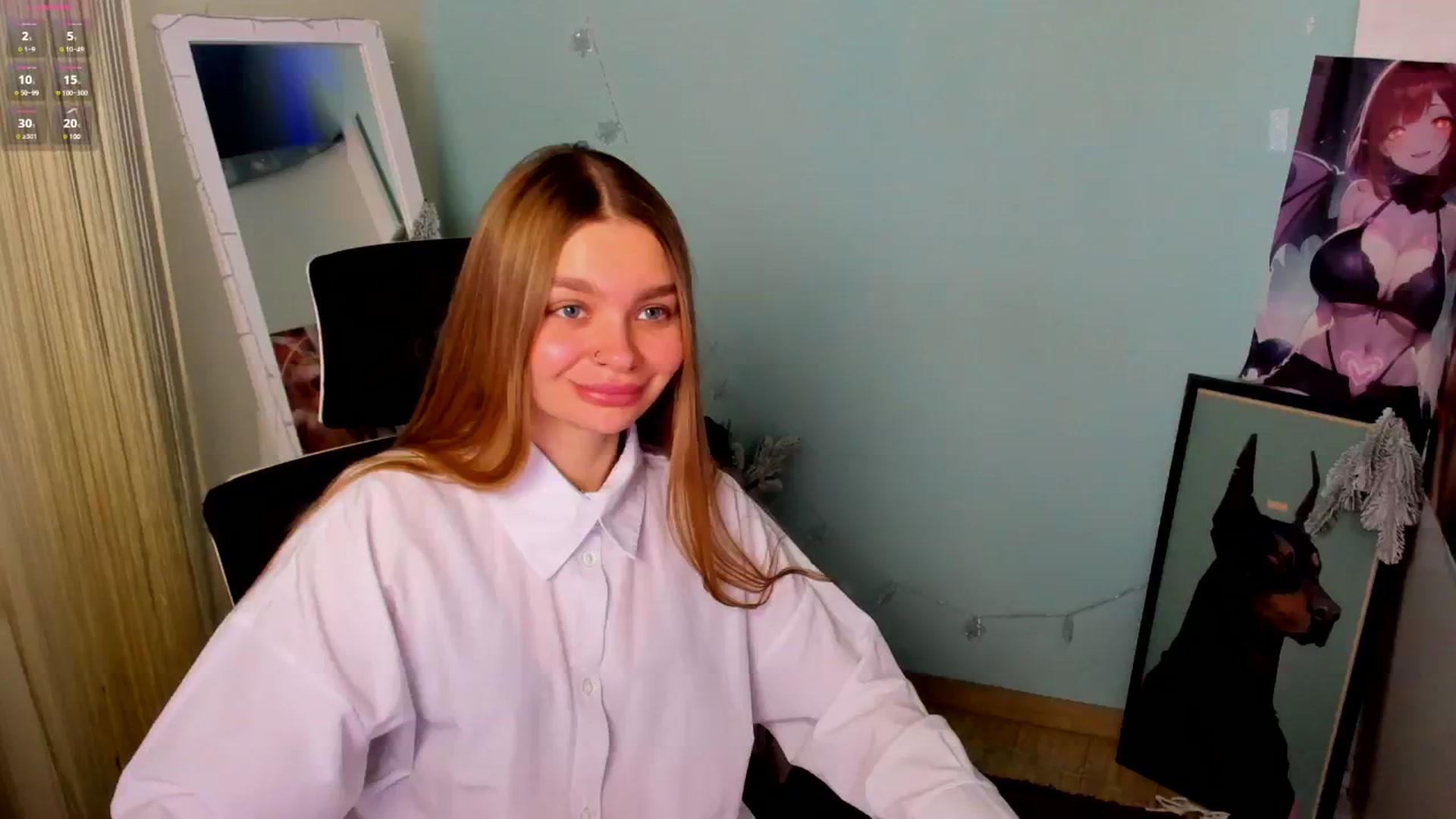 Gallery image thumbnail from Valery_Lovee's myfreecams stream on, 01/04/2025, 10:47 image 17 of 20