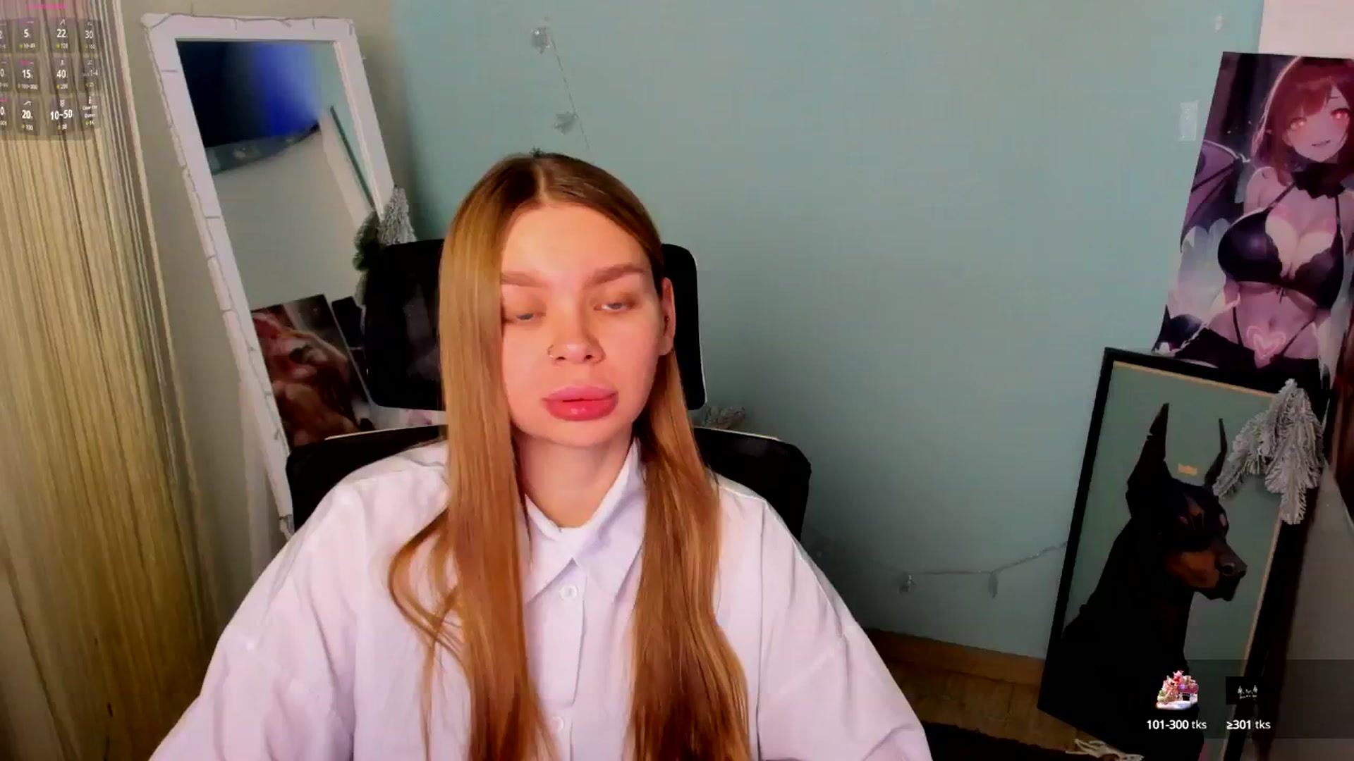 Gallery image thumbnail from Valery_Lovee's myfreecams stream on, 01/04/2025, 10:47 image 9 of 20
