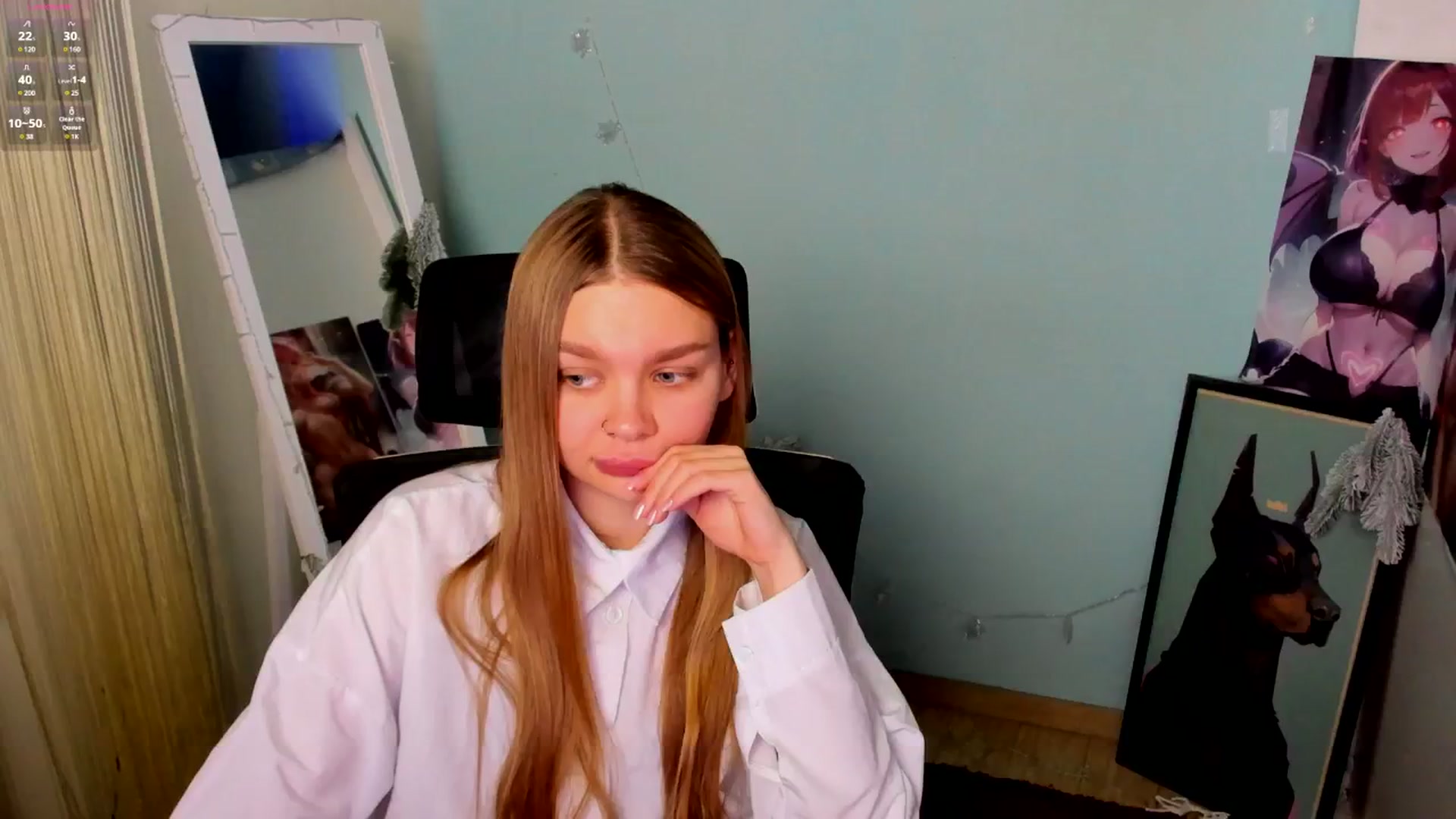 Gallery image thumbnail from Valery_Lovee's myfreecams stream on, 01/04/2025, 10:47 image 11 of 20