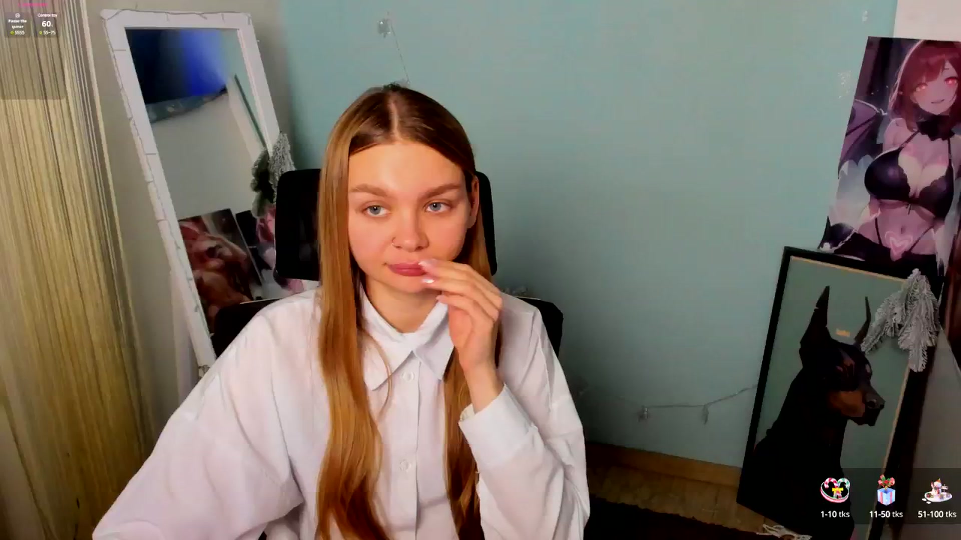 Gallery image thumbnail from Valery_Lovee's myfreecams stream on, 01/04/2025, 10:47 image 13 of 20