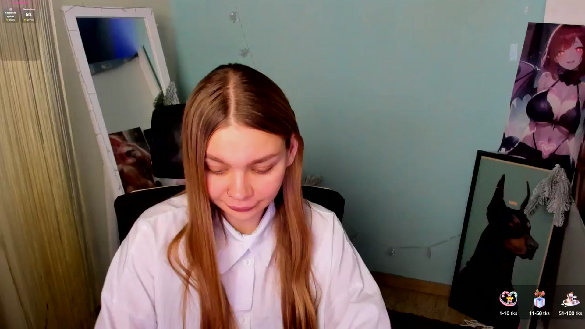 Gallery image thumbnail from Valery_Lovee's myfreecams stream on, 01/04/2025, 10:47 image 8 of 20