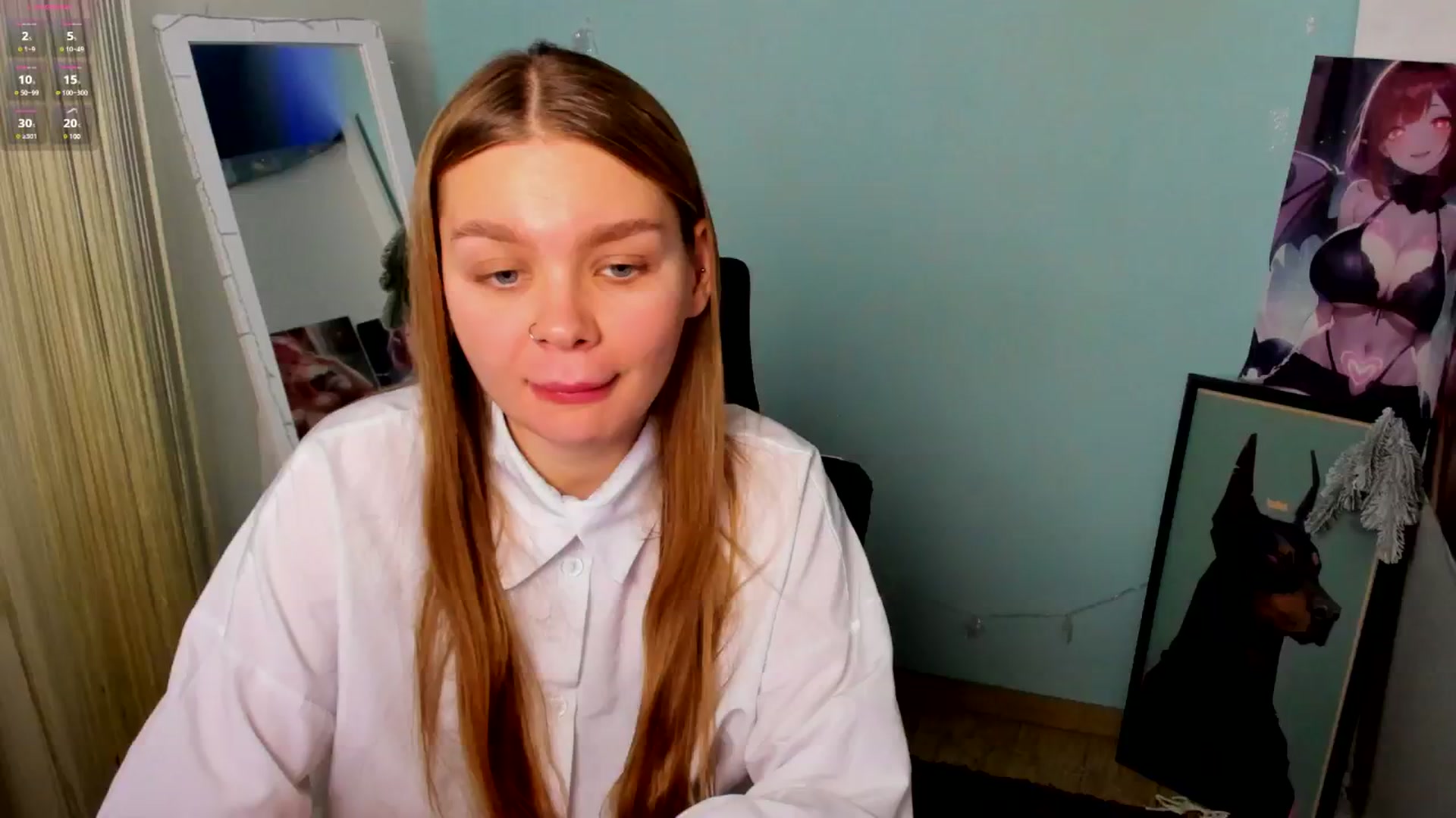 Gallery image thumbnail from Valery_Lovee's myfreecams stream on, 01/04/2025, 10:47 image 12 of 20