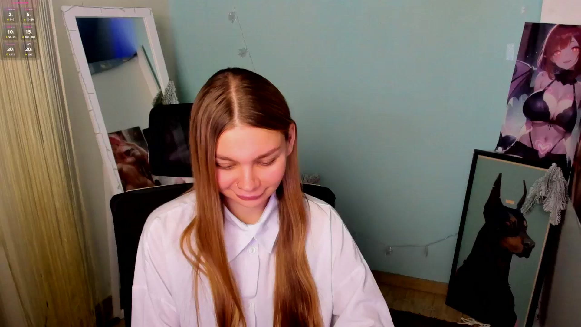 Gallery image thumbnail from Valery_Lovee's myfreecams stream on, 01/04/2025, 10:47 image 7 of 20