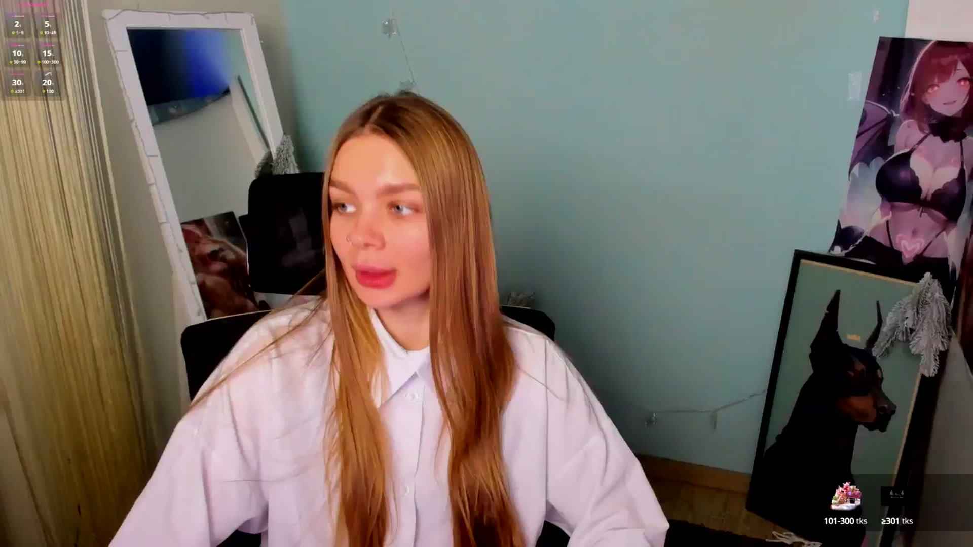 Gallery image thumbnail from Valery_Lovee's myfreecams stream on, 01/04/2025, 10:47 image 4 of 20