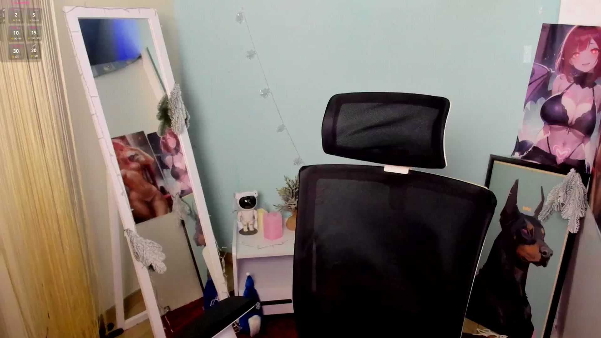 Gallery image thumbnail from Valery_Lovee's myfreecams stream on, 01/04/2025, 10:47 image 1 of 20