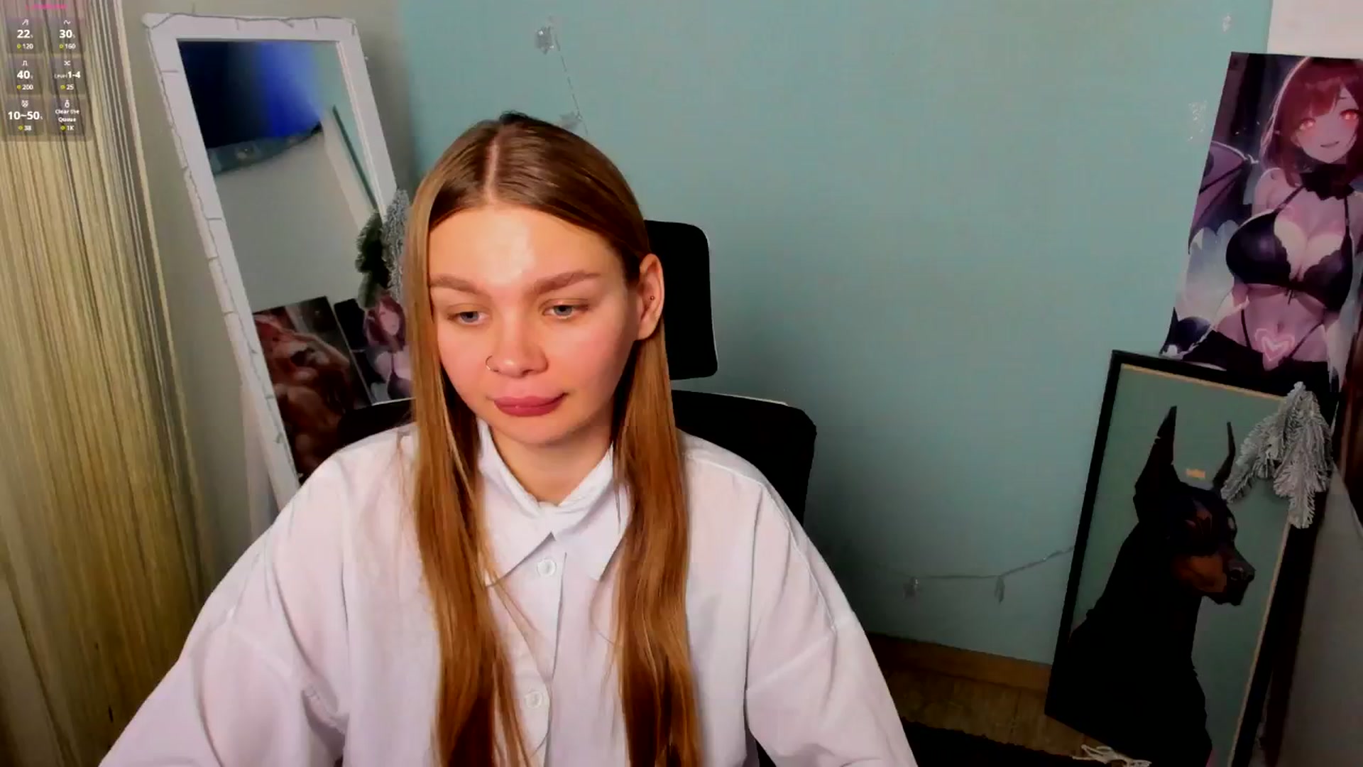 Gallery image thumbnail from Valery_Lovee's myfreecams stream on, 01/04/2025, 10:47 image 16 of 20