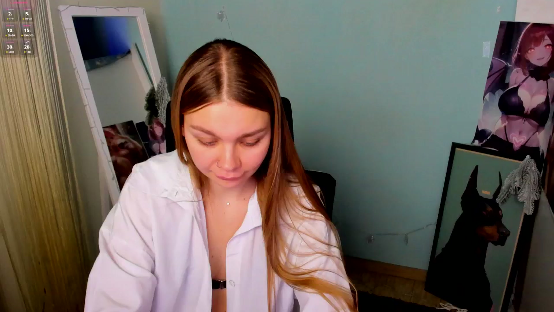 Gallery image thumbnail from Valery_Lovee's myfreecams stream on, 01/04/2025, 12:00 image 9 of 20
