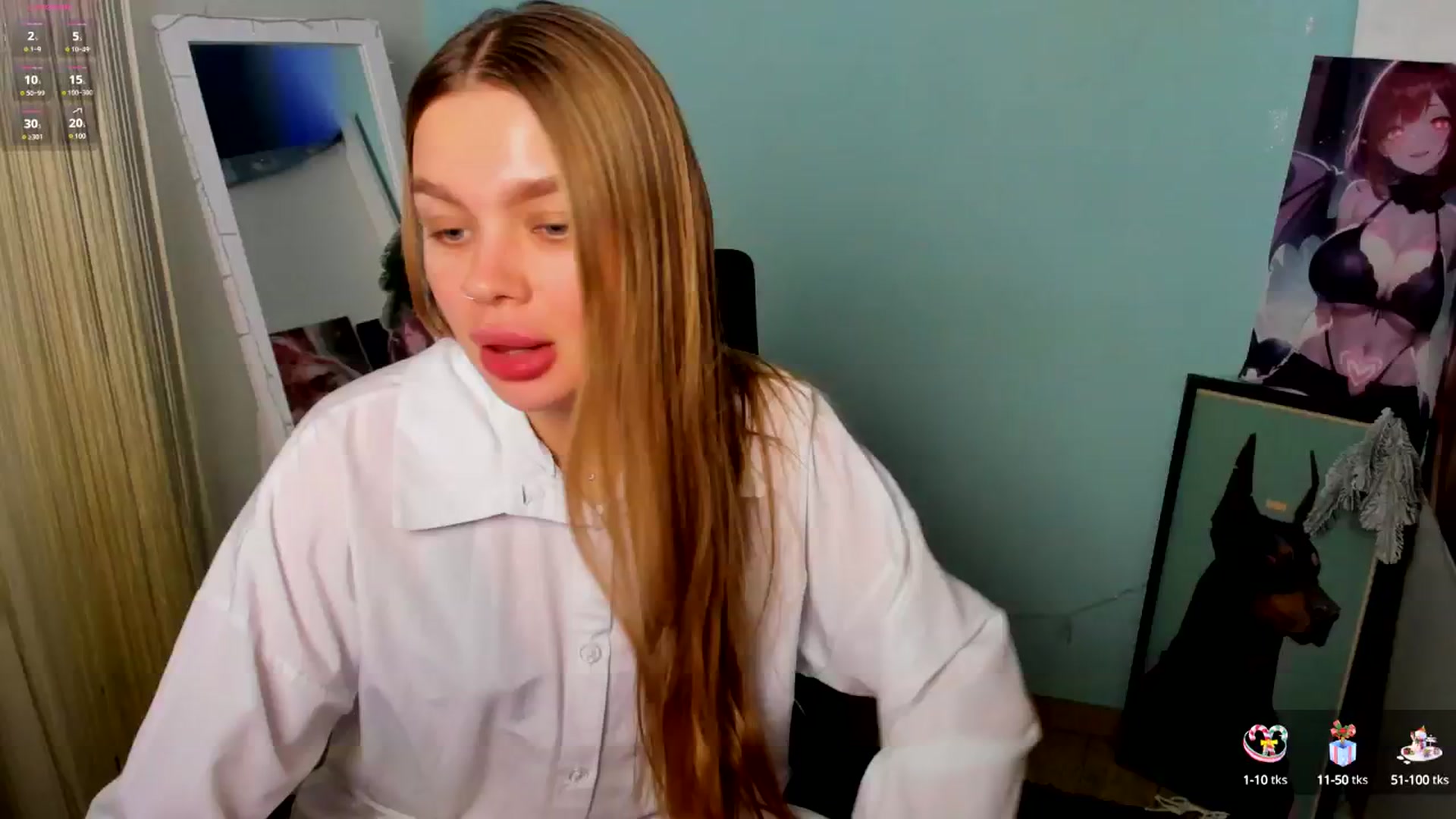 Gallery image thumbnail from Valery_Lovee's myfreecams stream on, 01/04/2025, 12:00 image 11 of 20